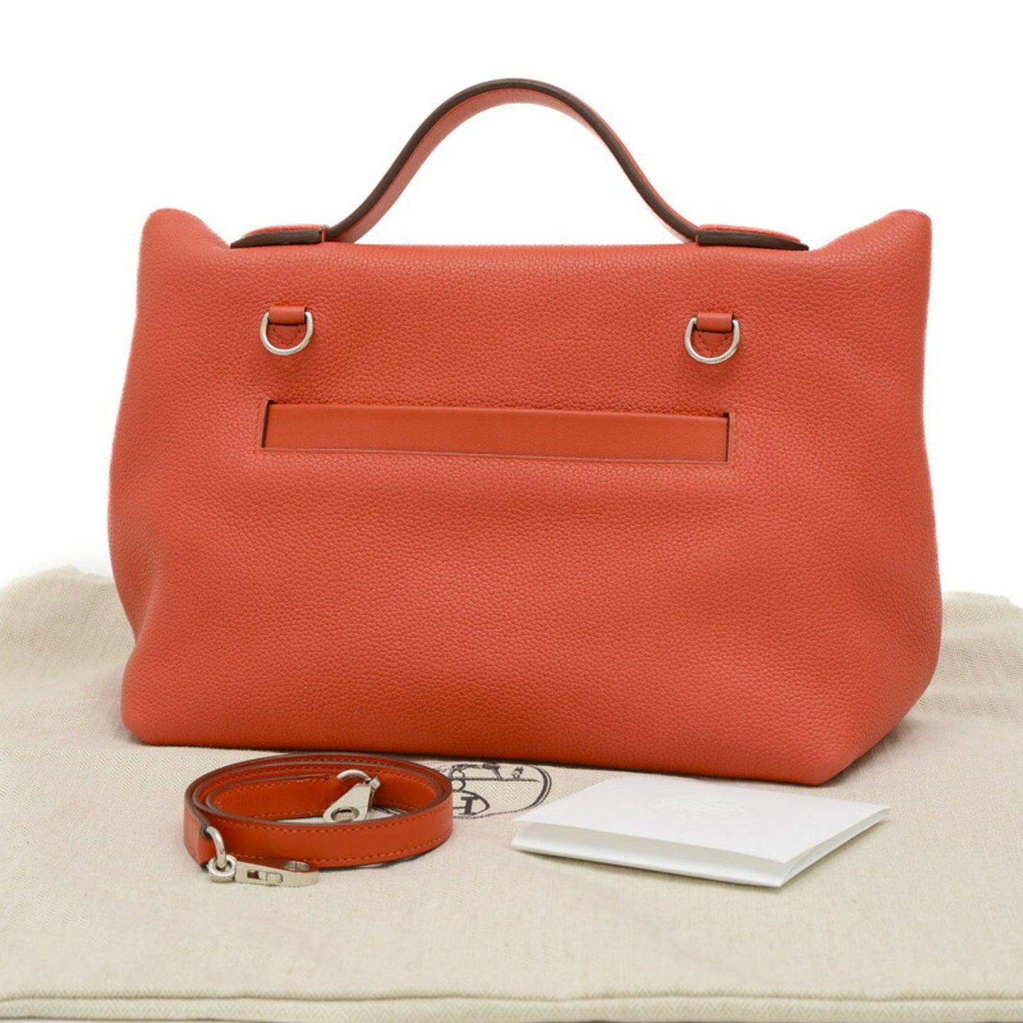 Hermes Capucine Togo Leather Handbag ( )