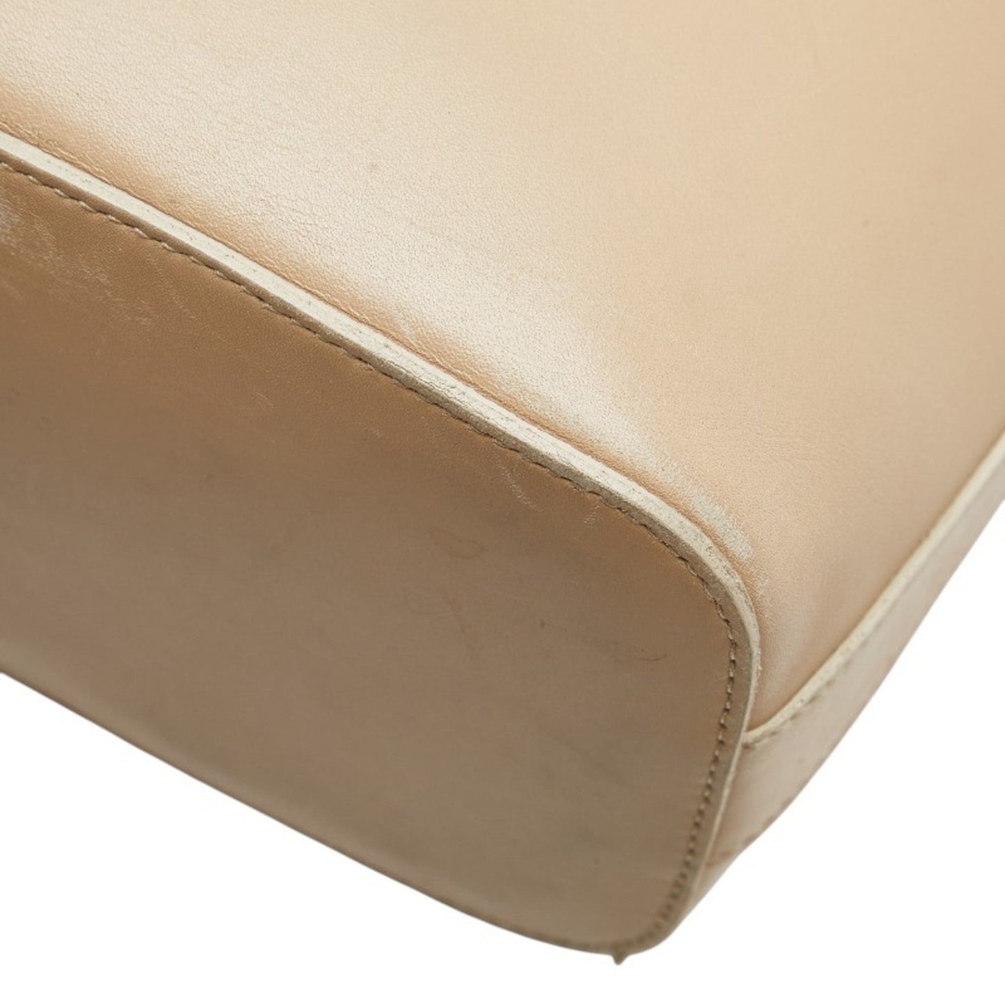 Gucci Beige Leather Shoulder Bag ( )
