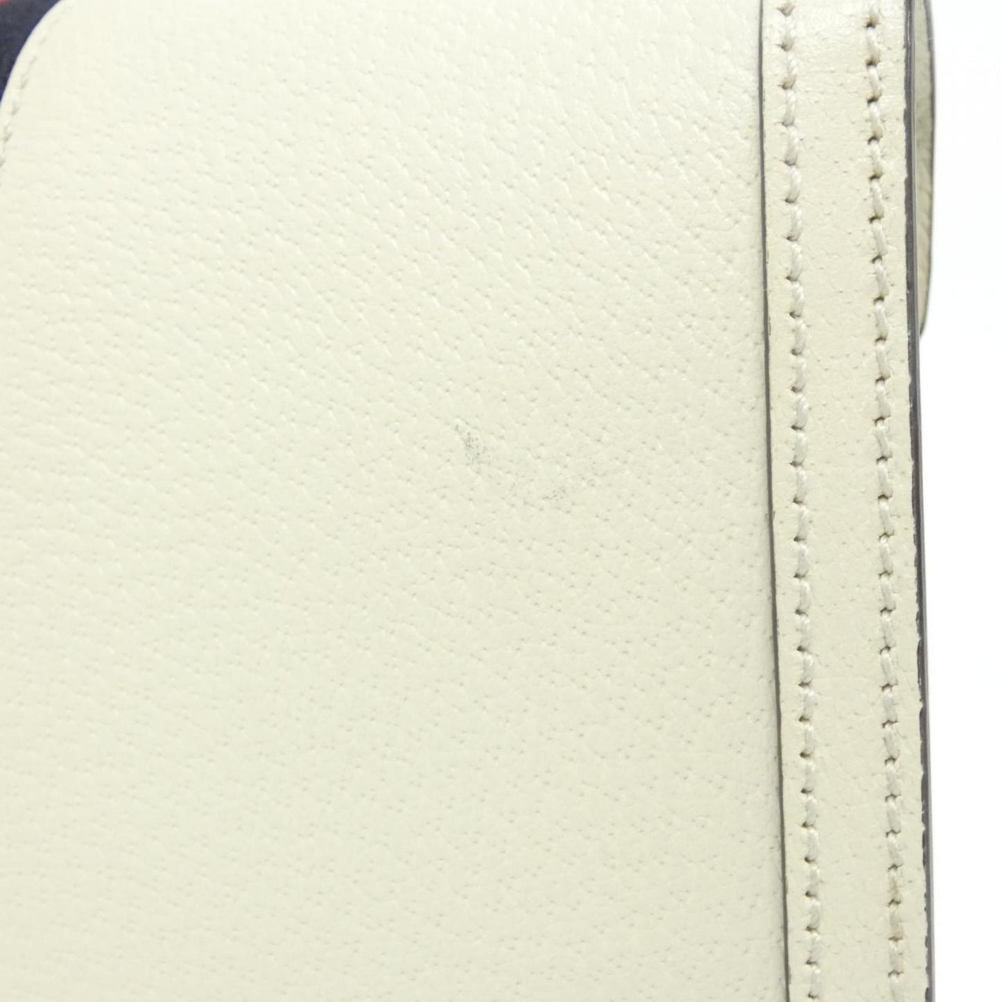 Gucci White Leather Handbag ( )