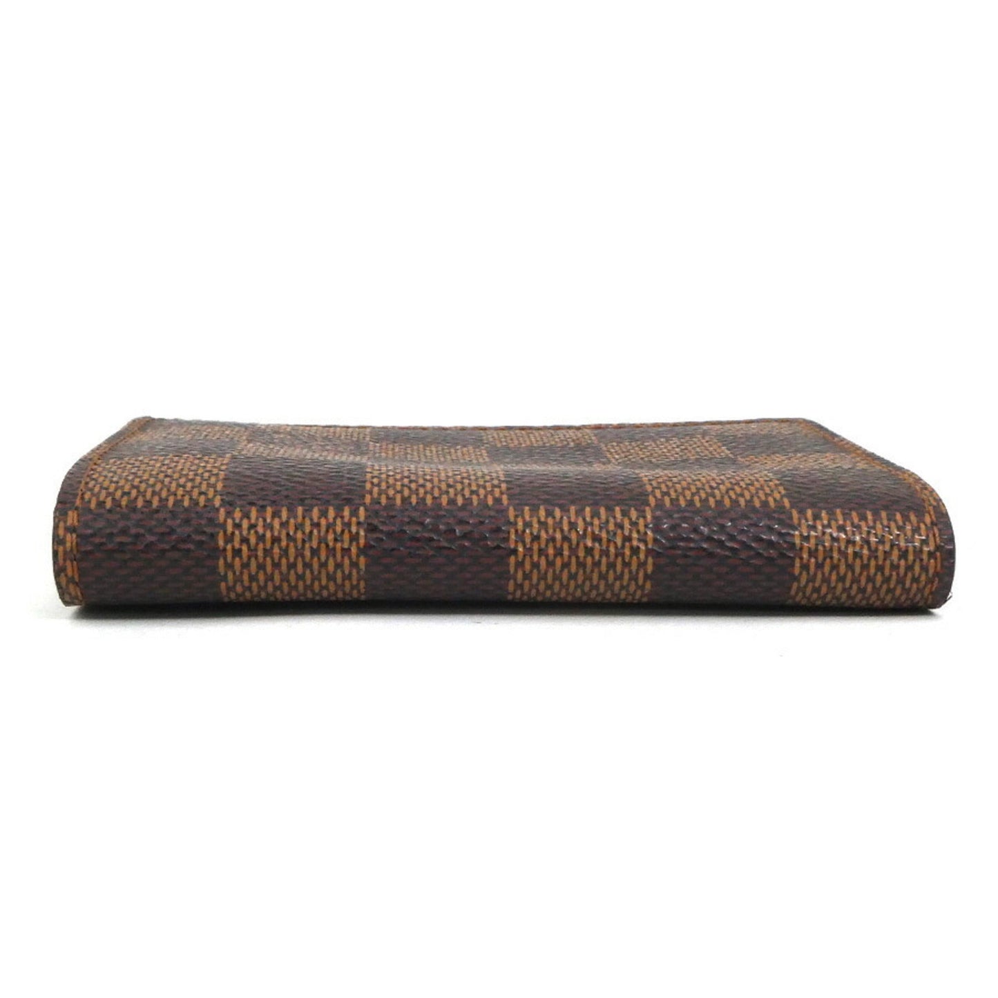 LOUIS VUITTON Card Case Damier Anvelop Carte de Visite Canvas Brown Unisex N62920