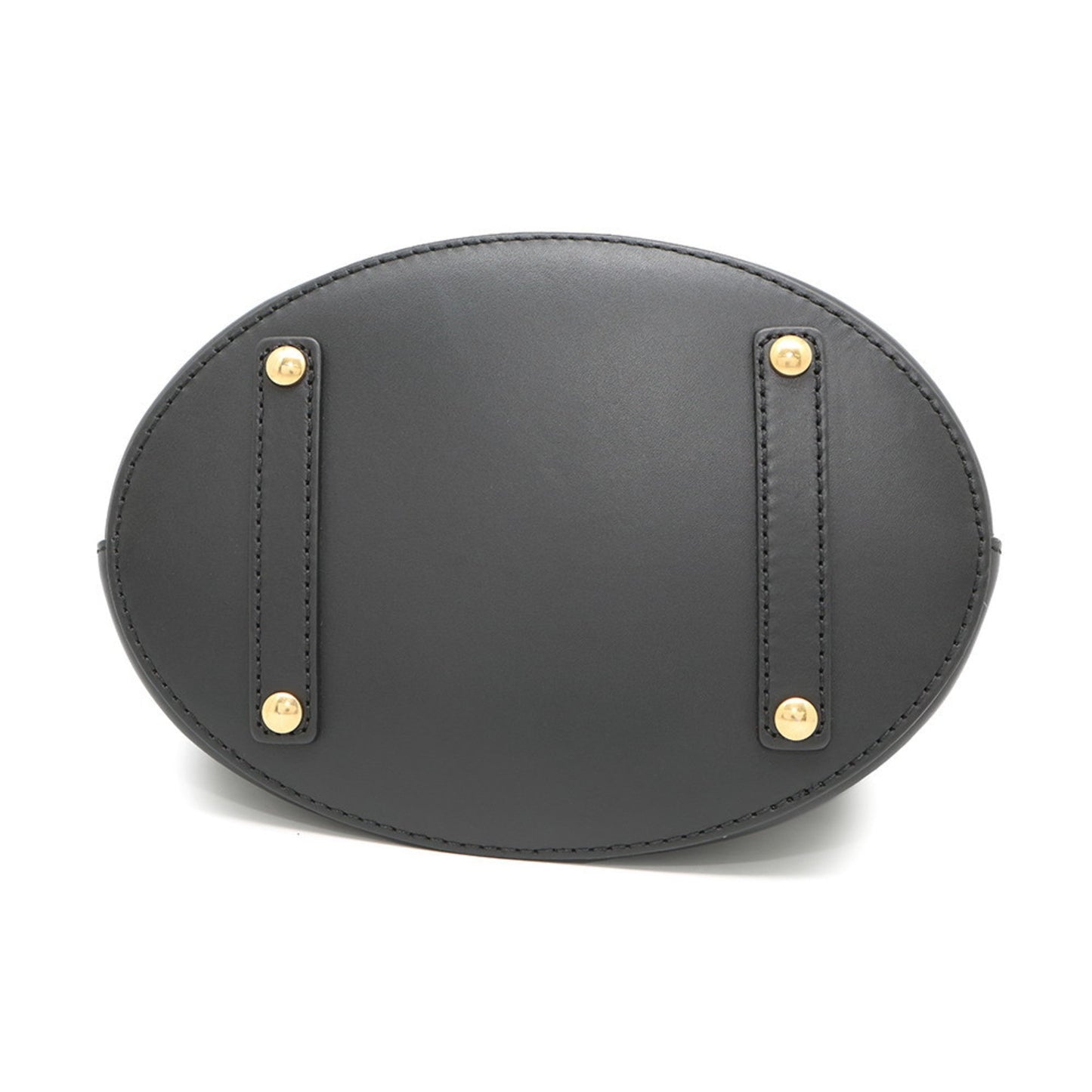 Burberry Black Leather Shoulder Bag ( )