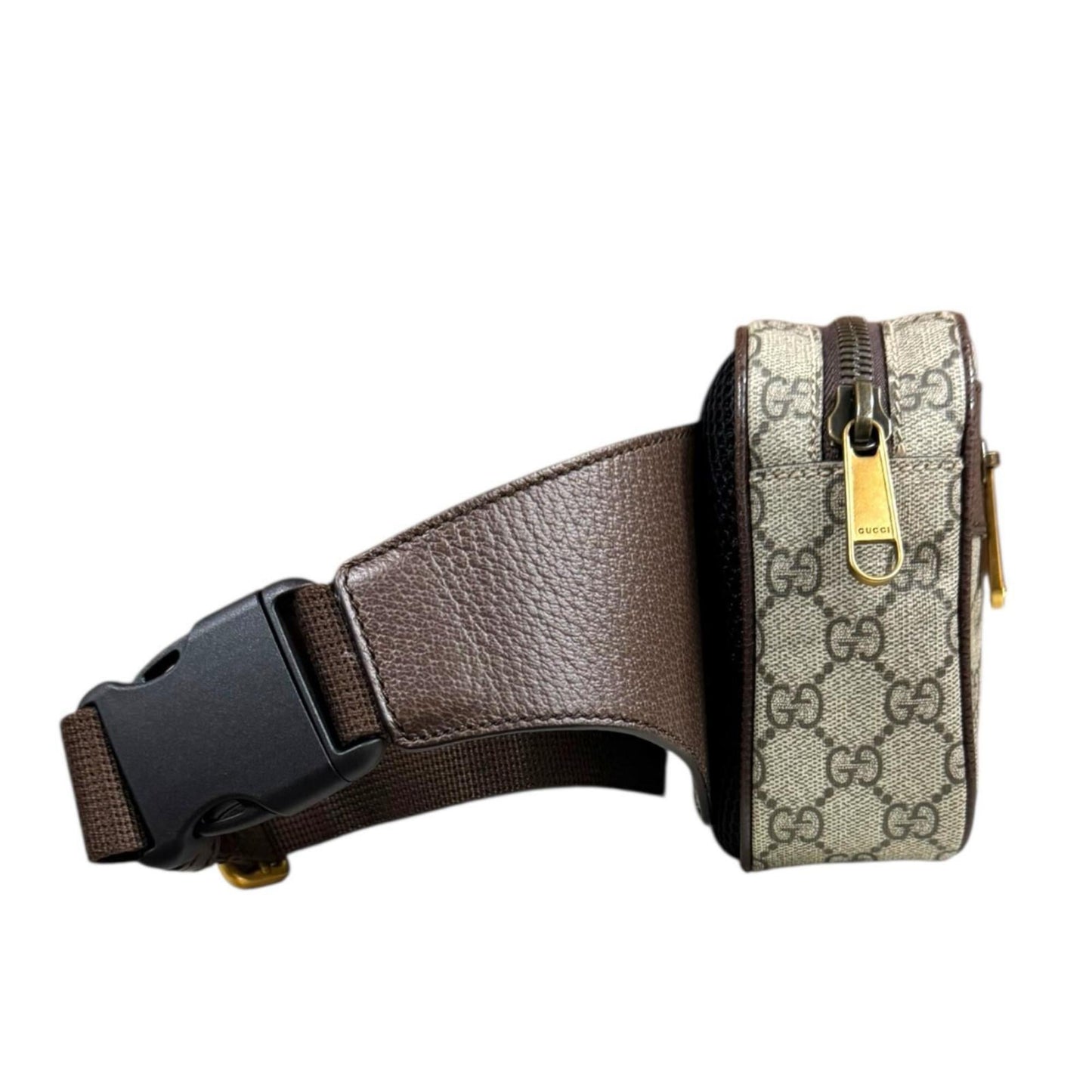 Gucci Beige Gg Supreme Sling Bag ( )
