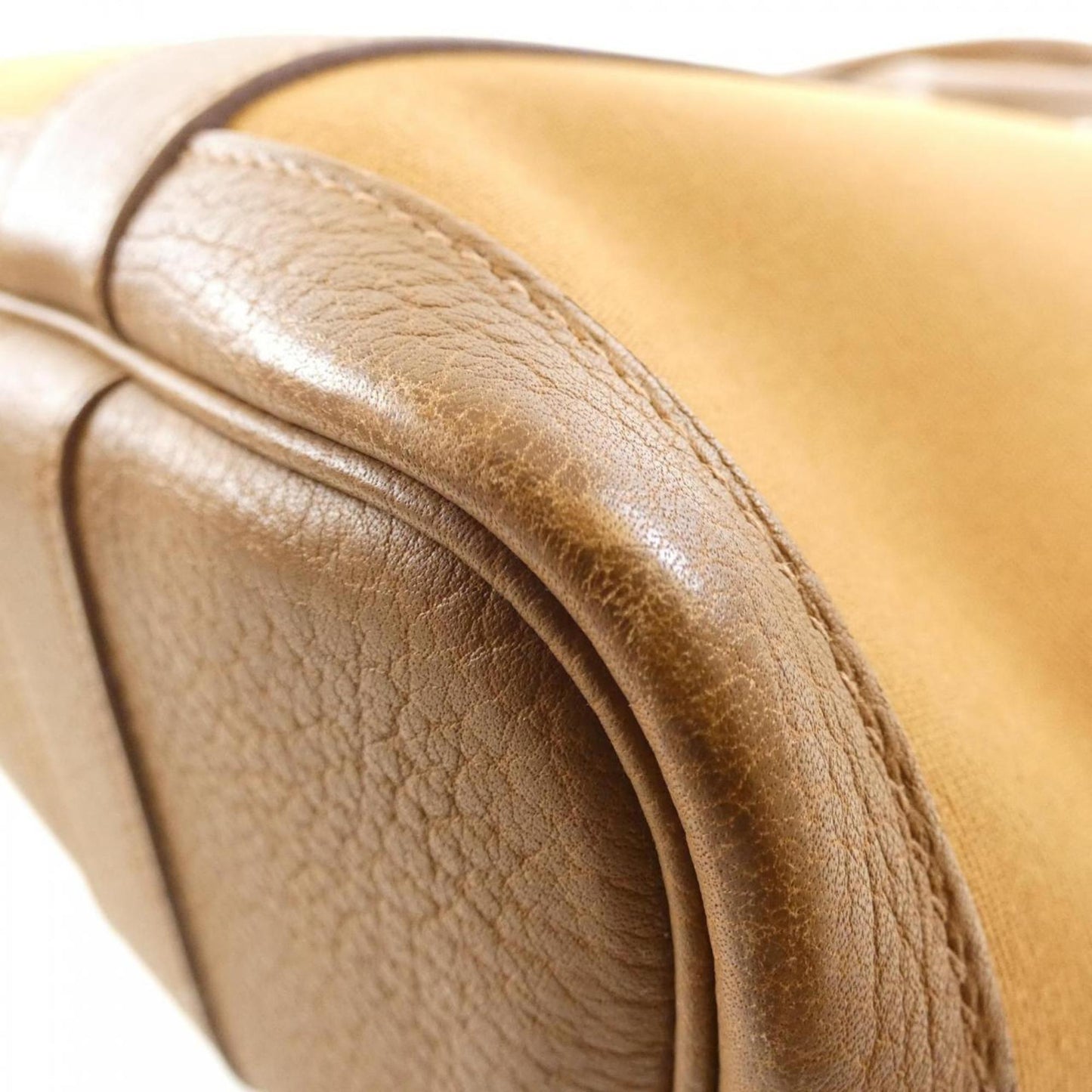 Hermes Garden Alezan Toile Officier Handbag ( )
