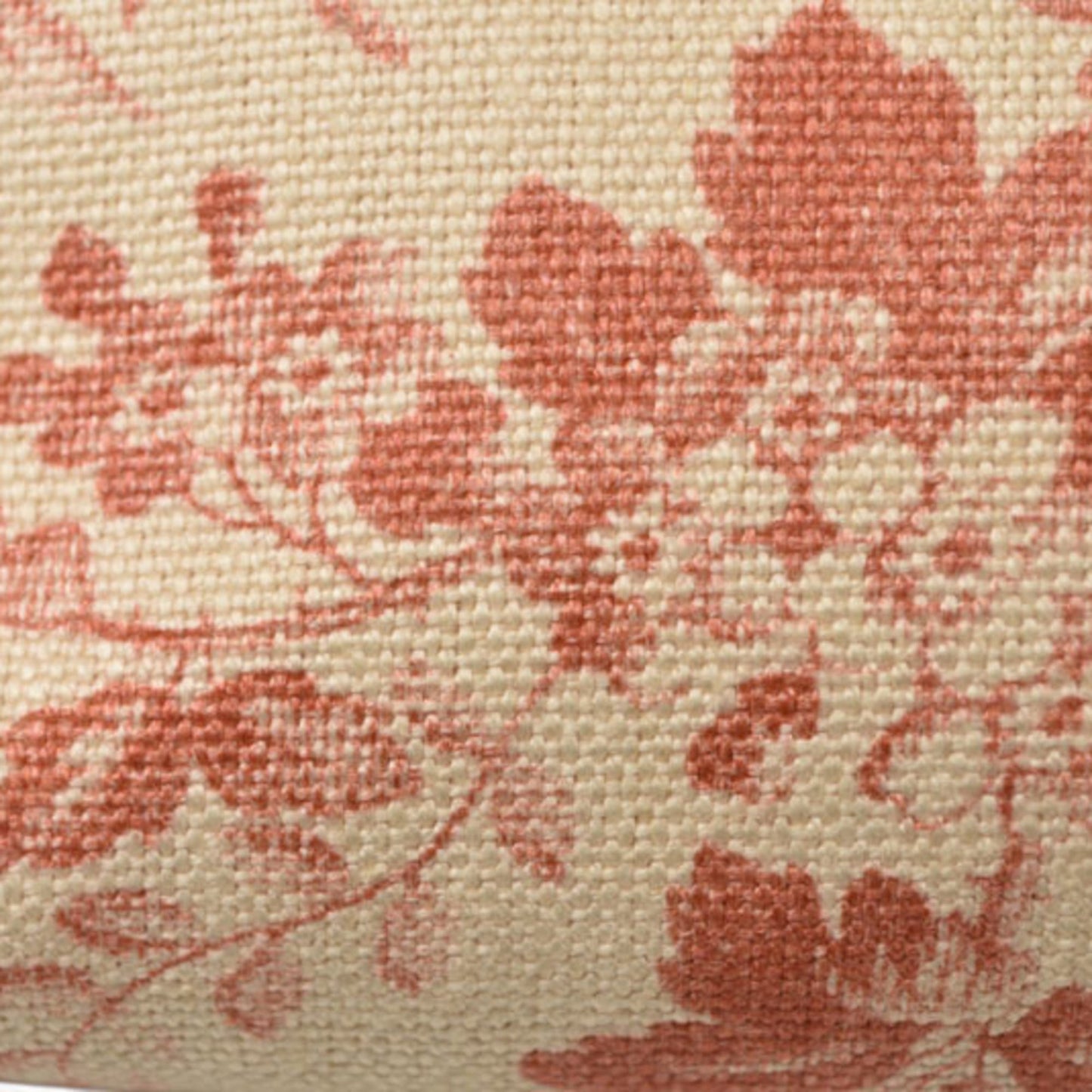 Gucci Pink White Canvas Pouch ( )