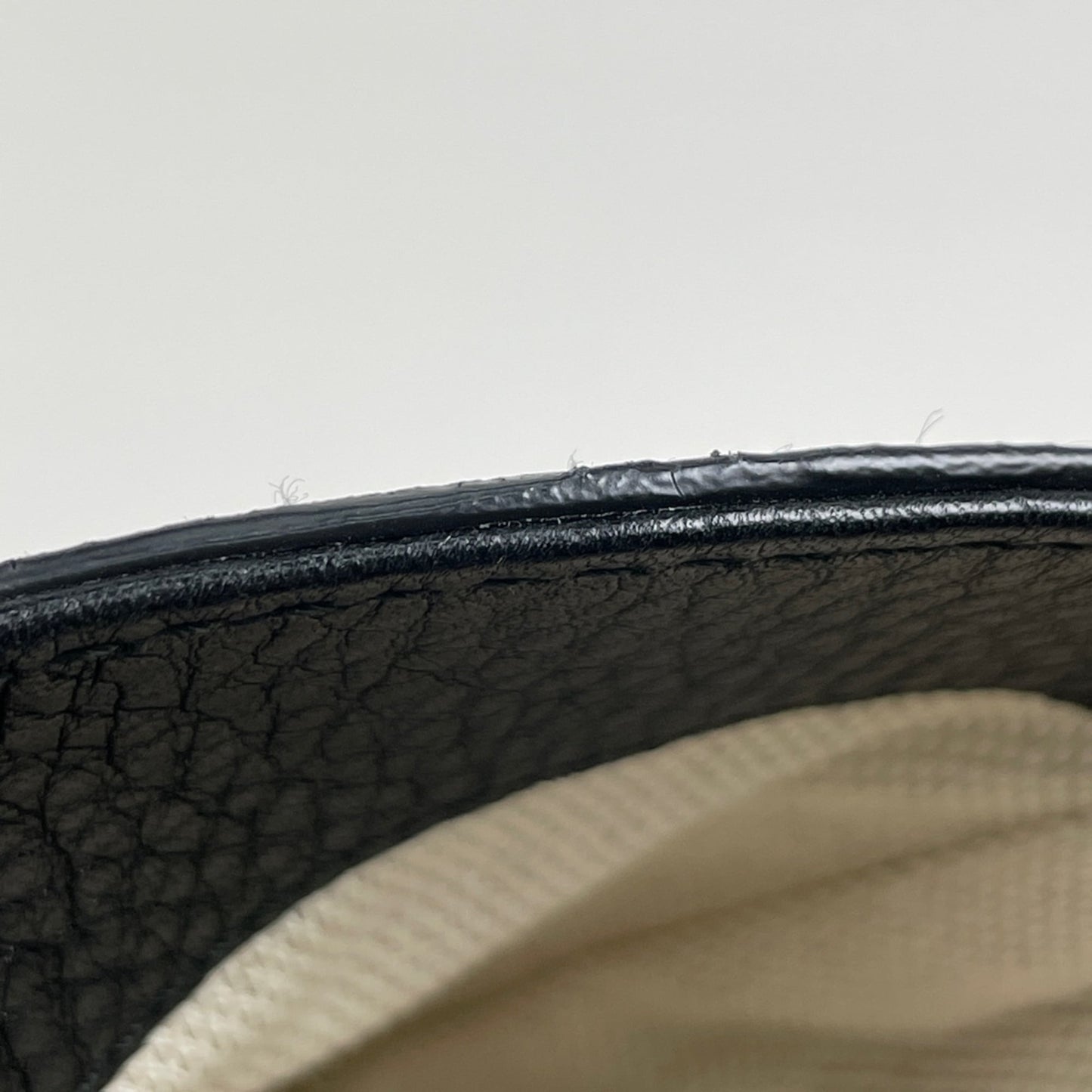 Gucci Black Leather Tote Bag ( )