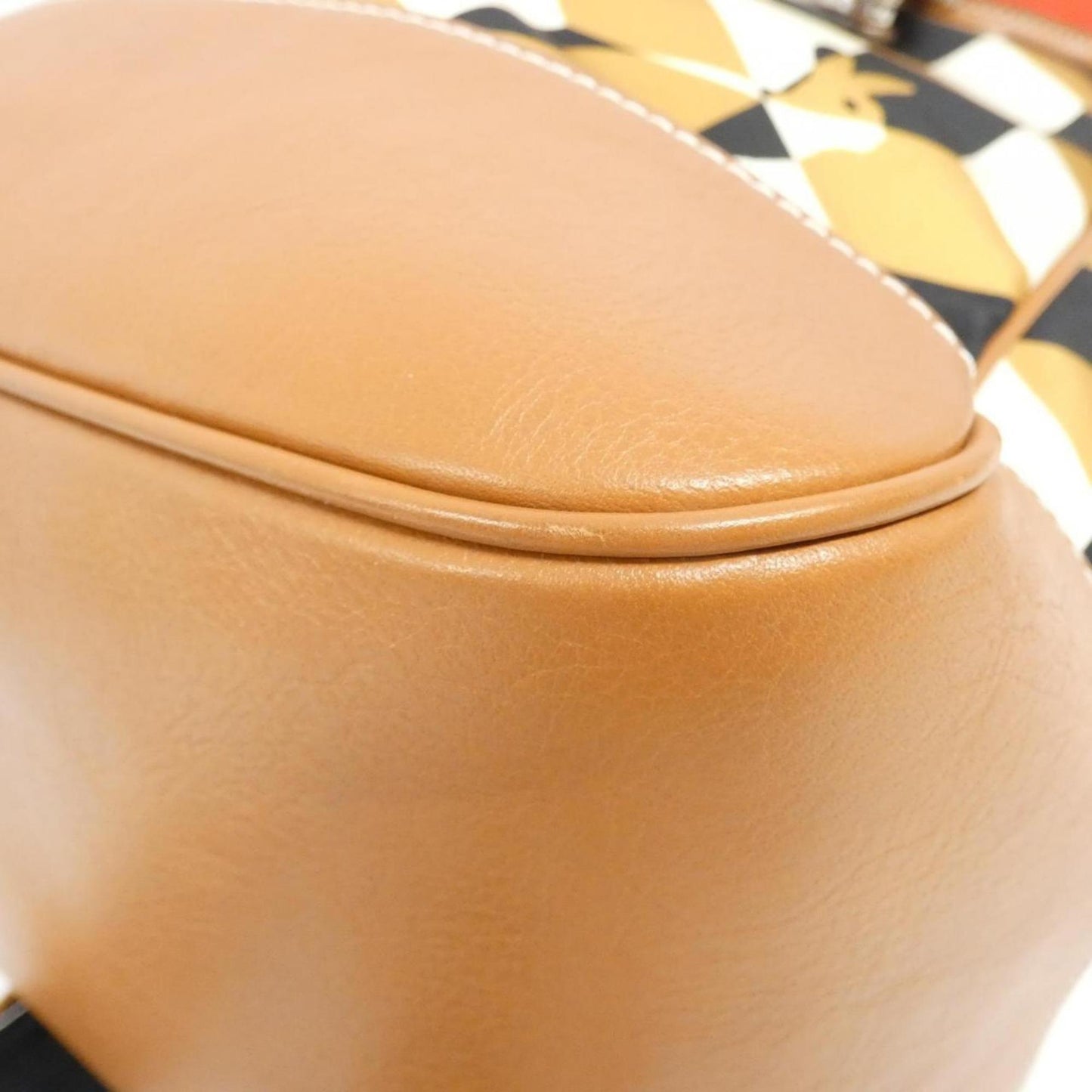 Gucci Nylon Leather Backpack