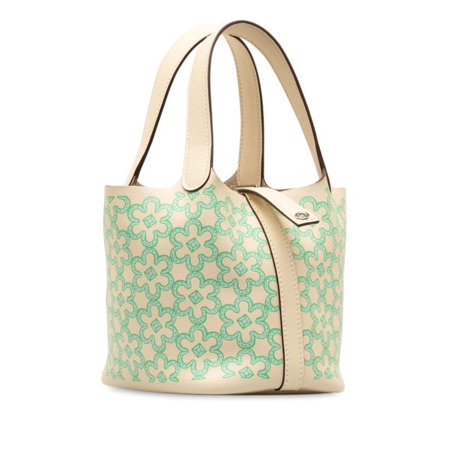 Hermes Vert Swift Leather Handbag ( )