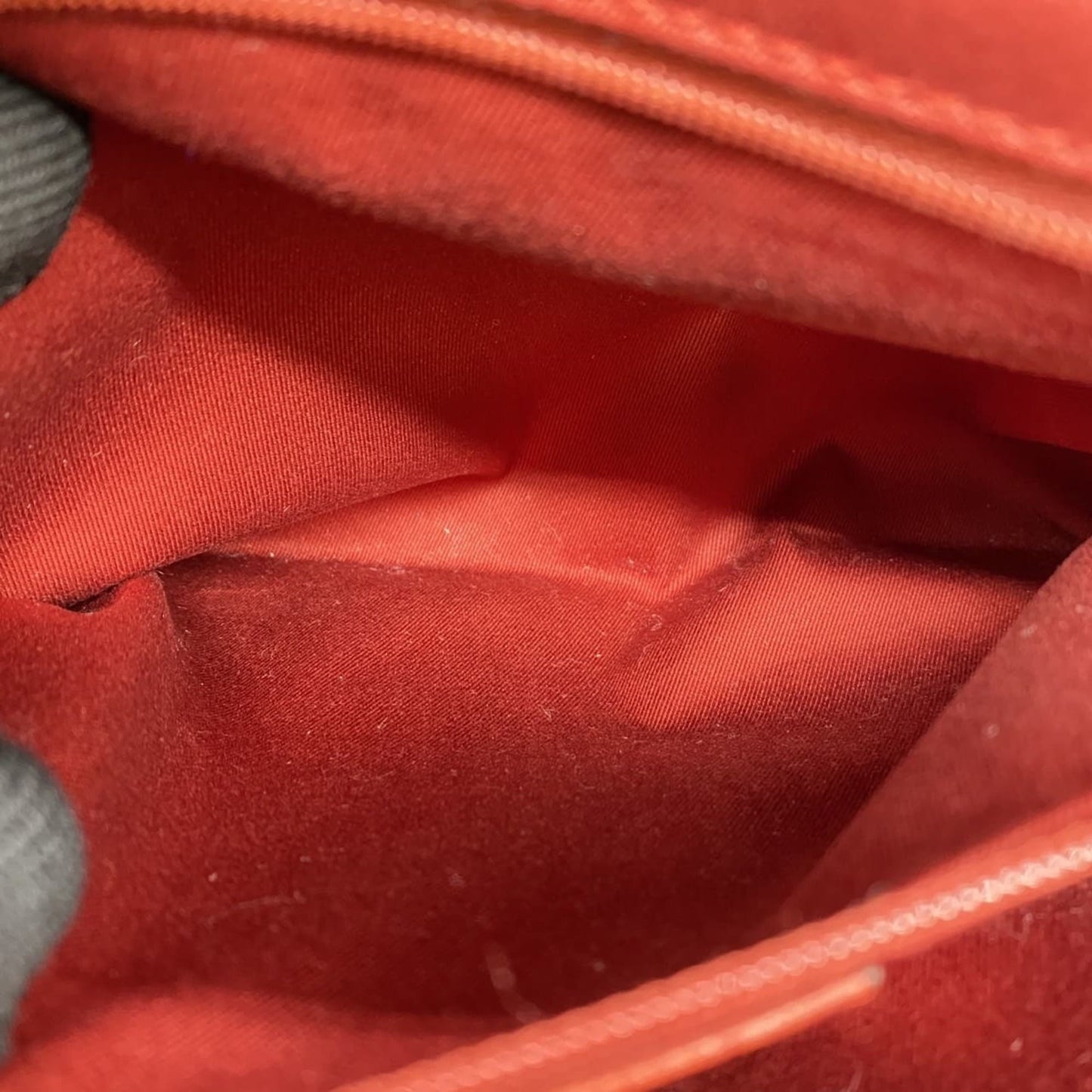 Gucci Red Color Gg Canvas Handbag Tote Bag ( )