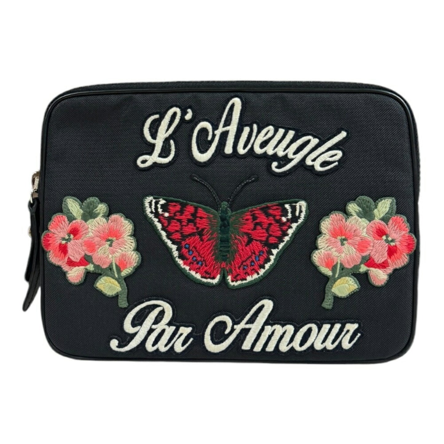 Gucci Canvas Clutch