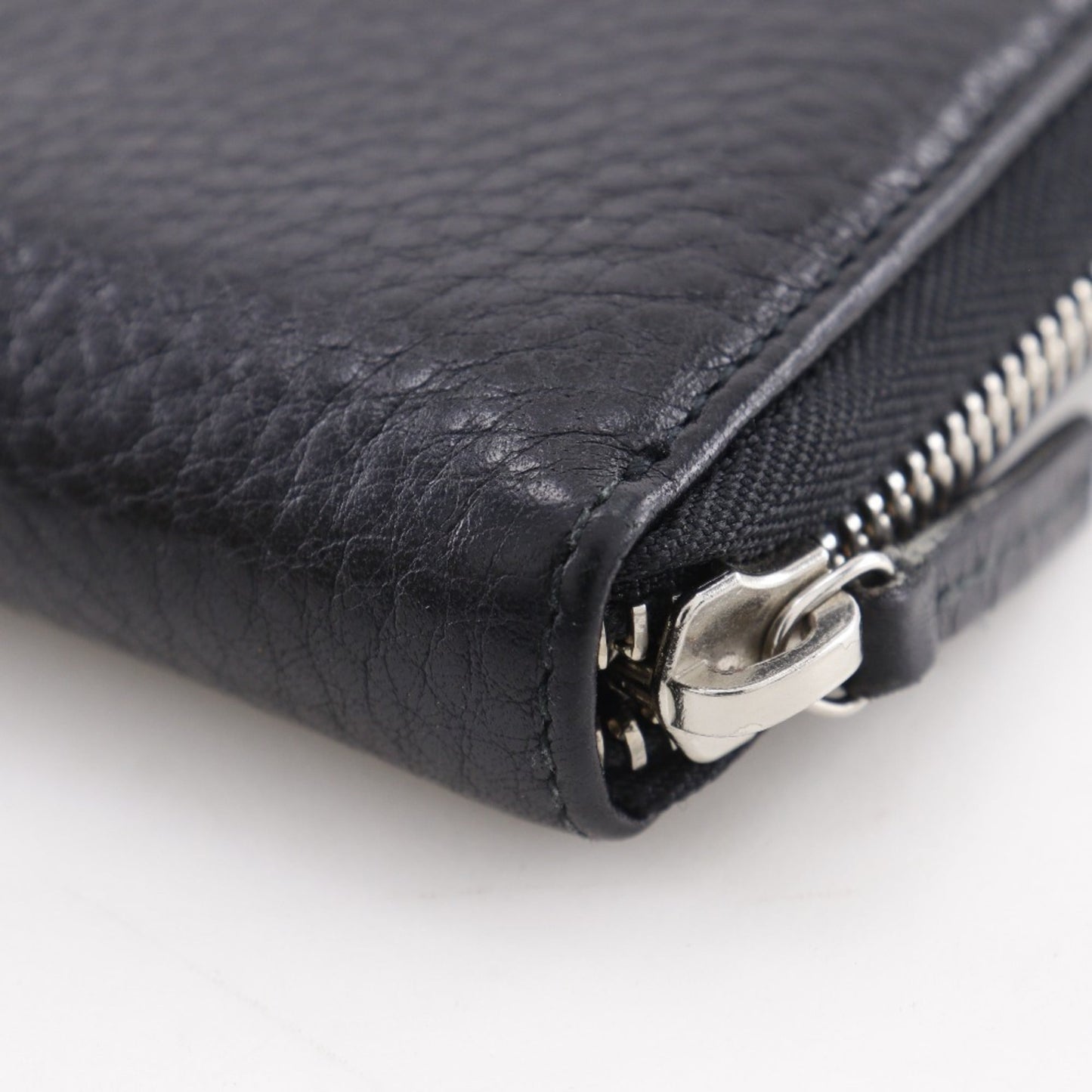 Gucci Black Leather Long Wallet (Bi-Fold) ( )
