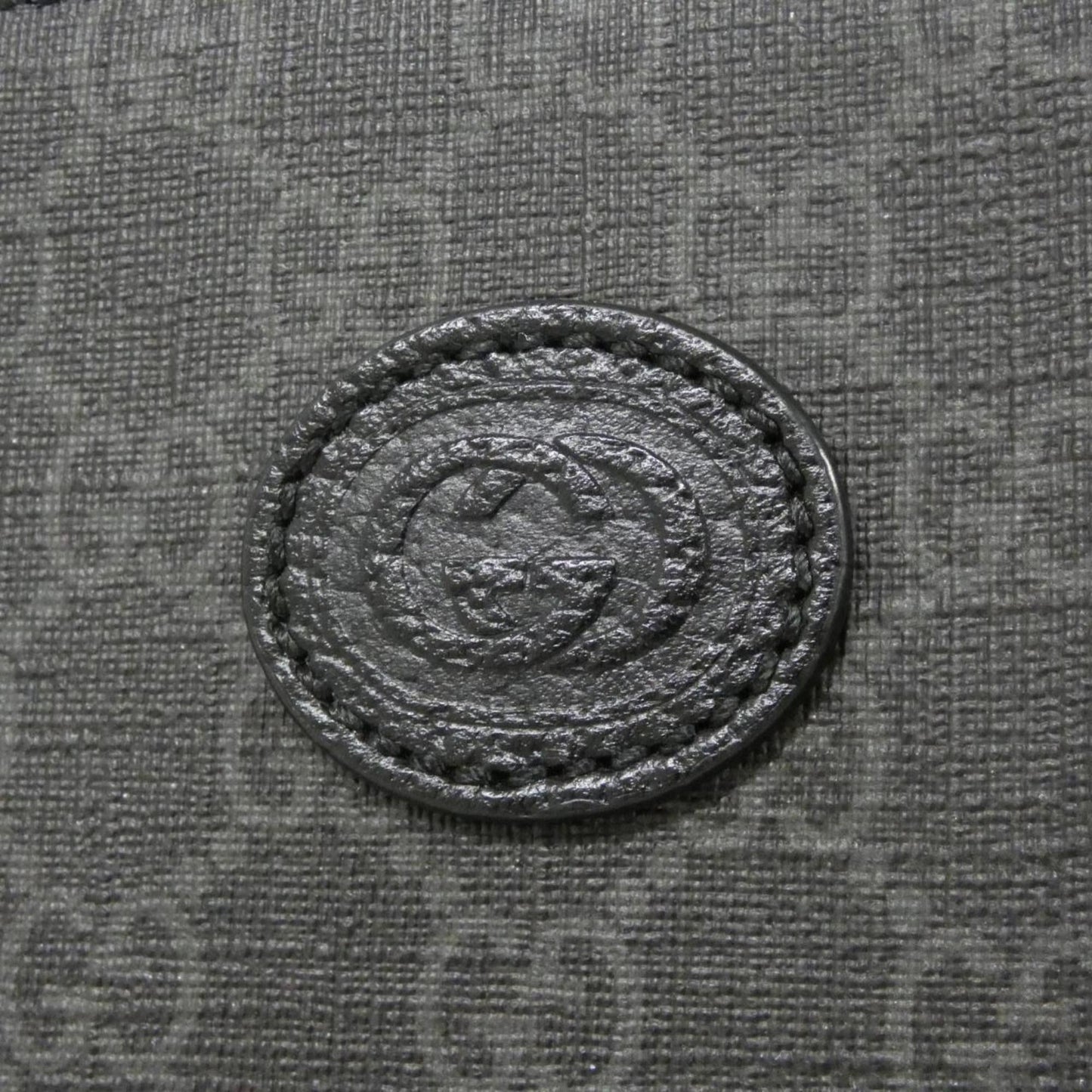 Gucci Black Yellow Gg Supreme Canvas Handbag ( )