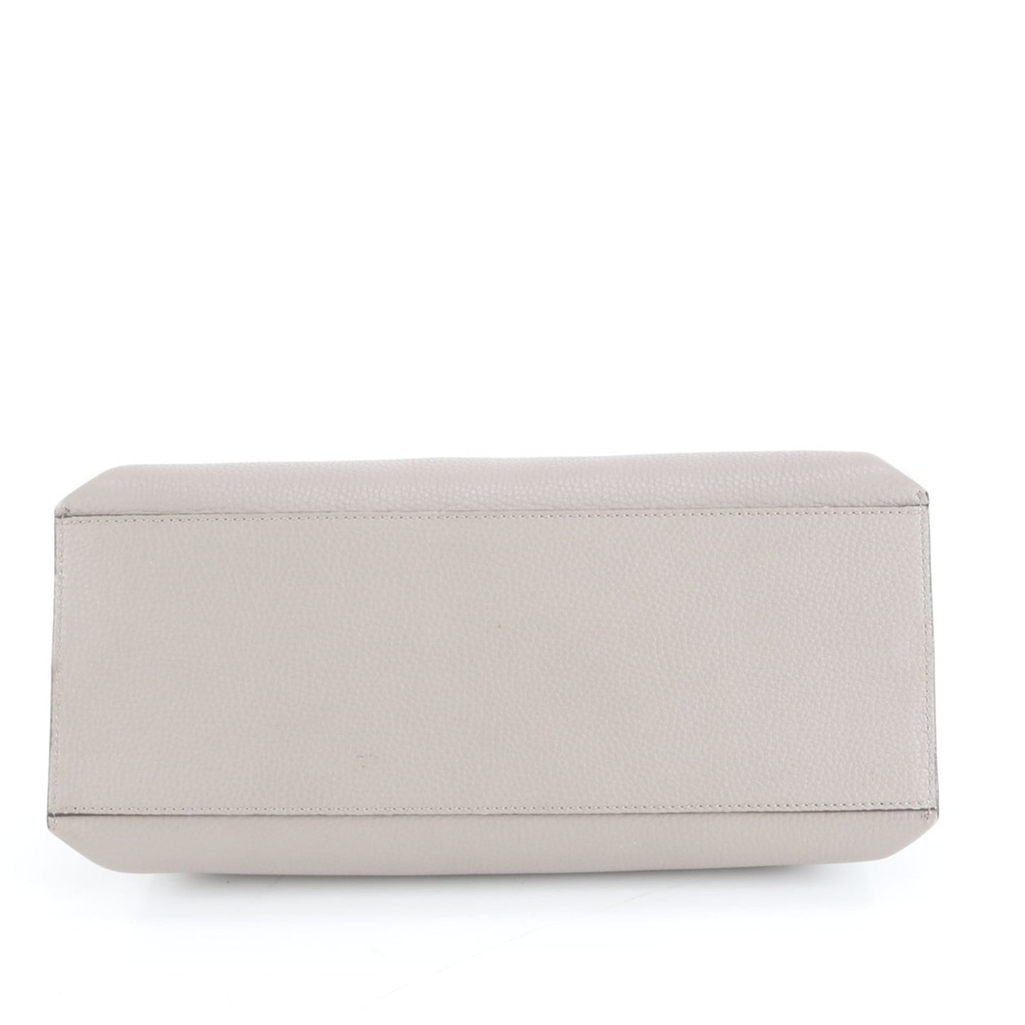 Gucci Gray Leather Handbag ( )
