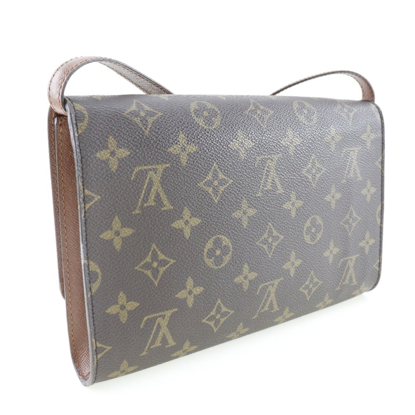 LOUIS VUITTON Bordeaux Shoulder Bag 2WAY Clutch   M51797 Monogram Canvas Brown A21912 Ladies