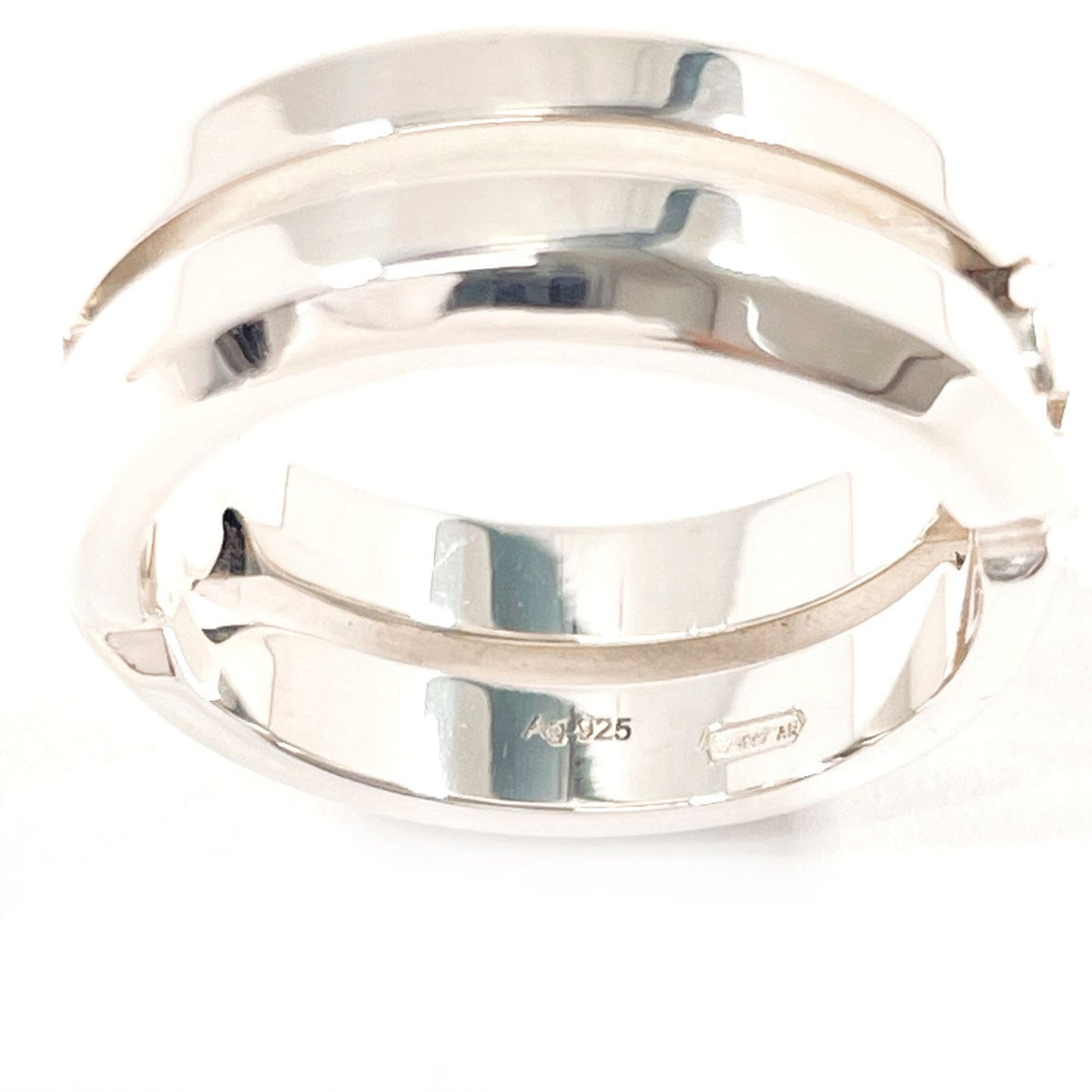 Gucci Silver Silver 925 Band Ring ( )