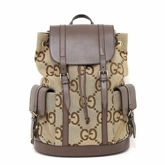 Gucci Canvas Backpack