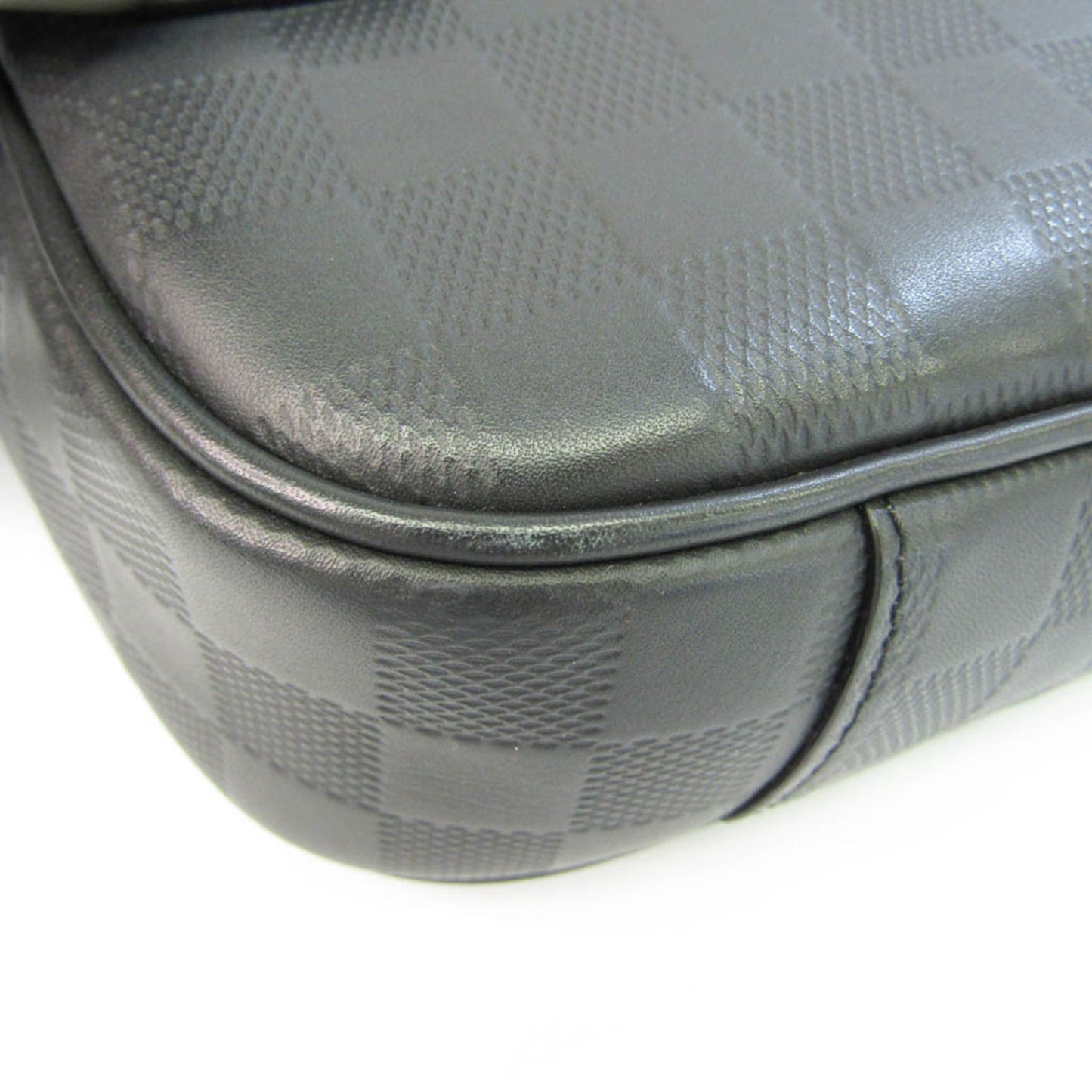 Louis Vuitton Damier Infini Umbrell Men's Fanny Pack,Handbag Onyx