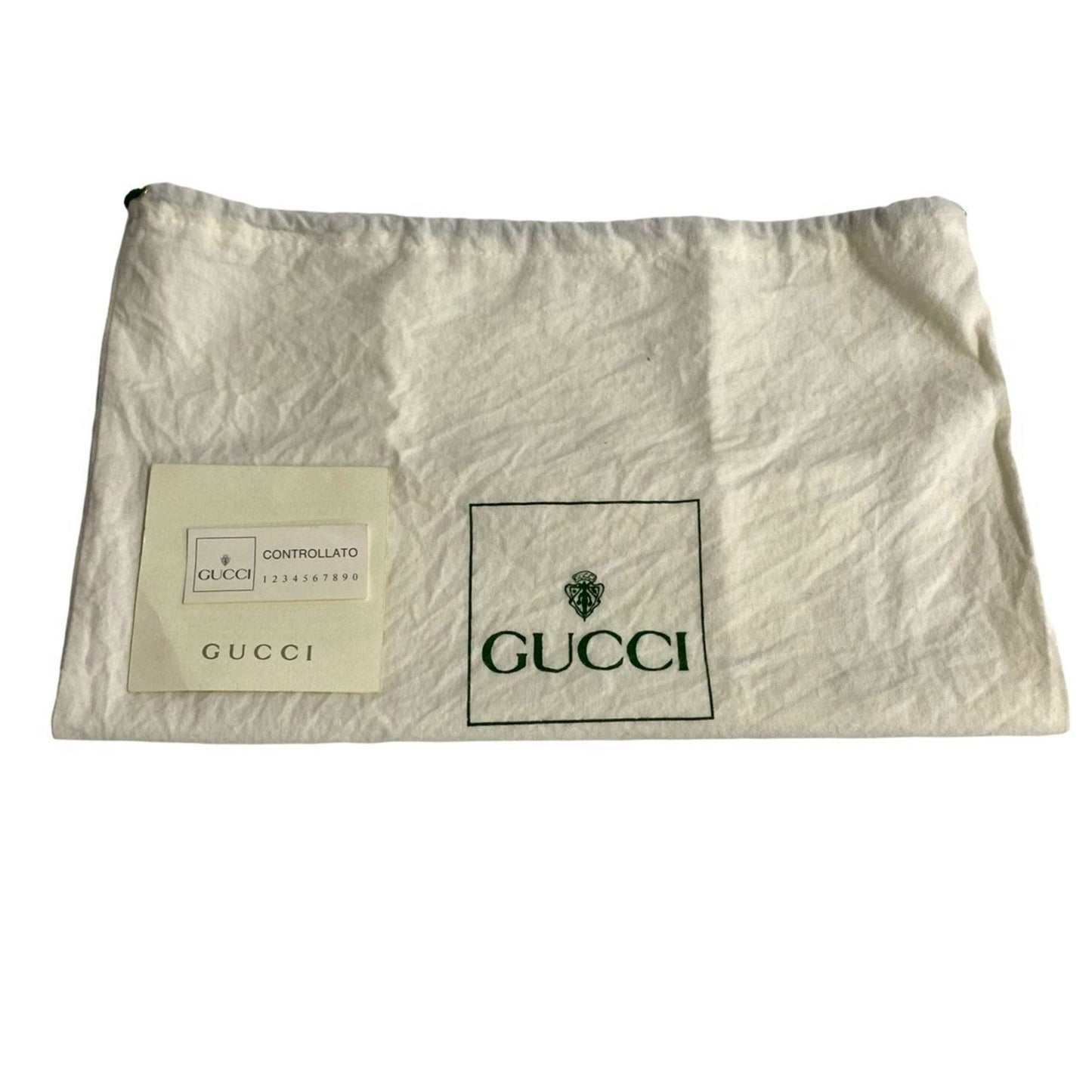 Gucci Black Leather Handbag Tote Bag ( )
