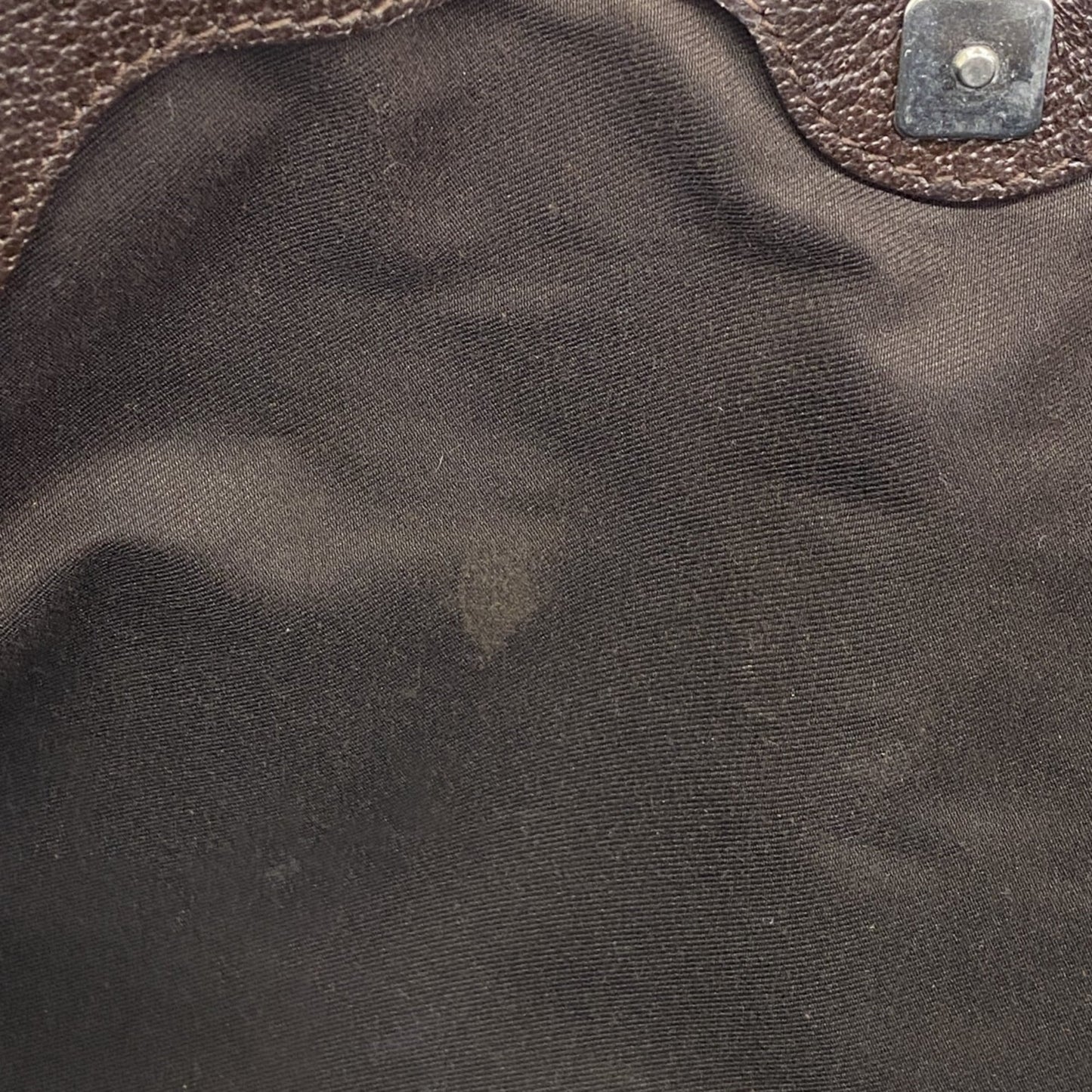 Gucci Brown Canvas Tote Bag ( )