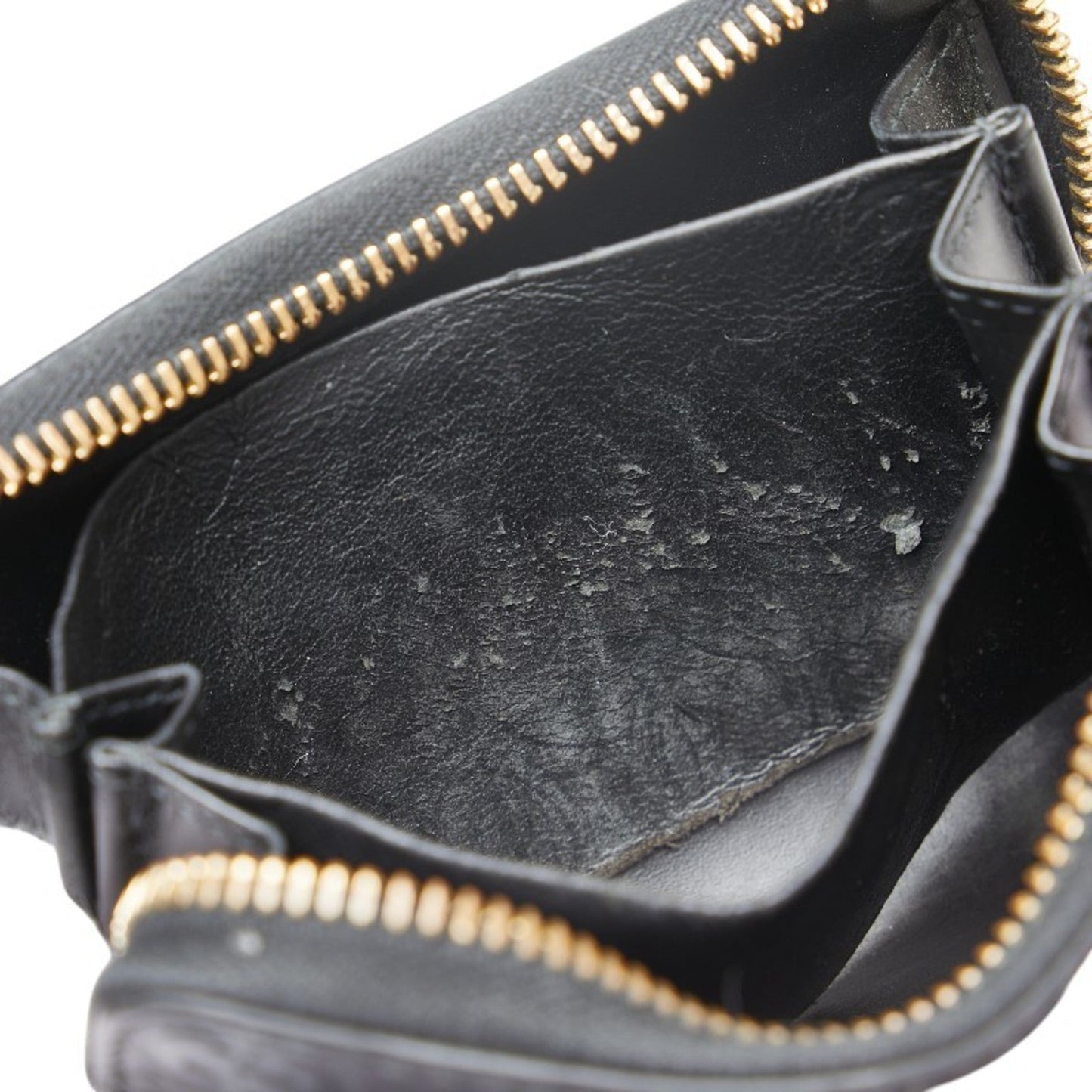 Gucci Black Leather Coin Purse/Coin Case ( )