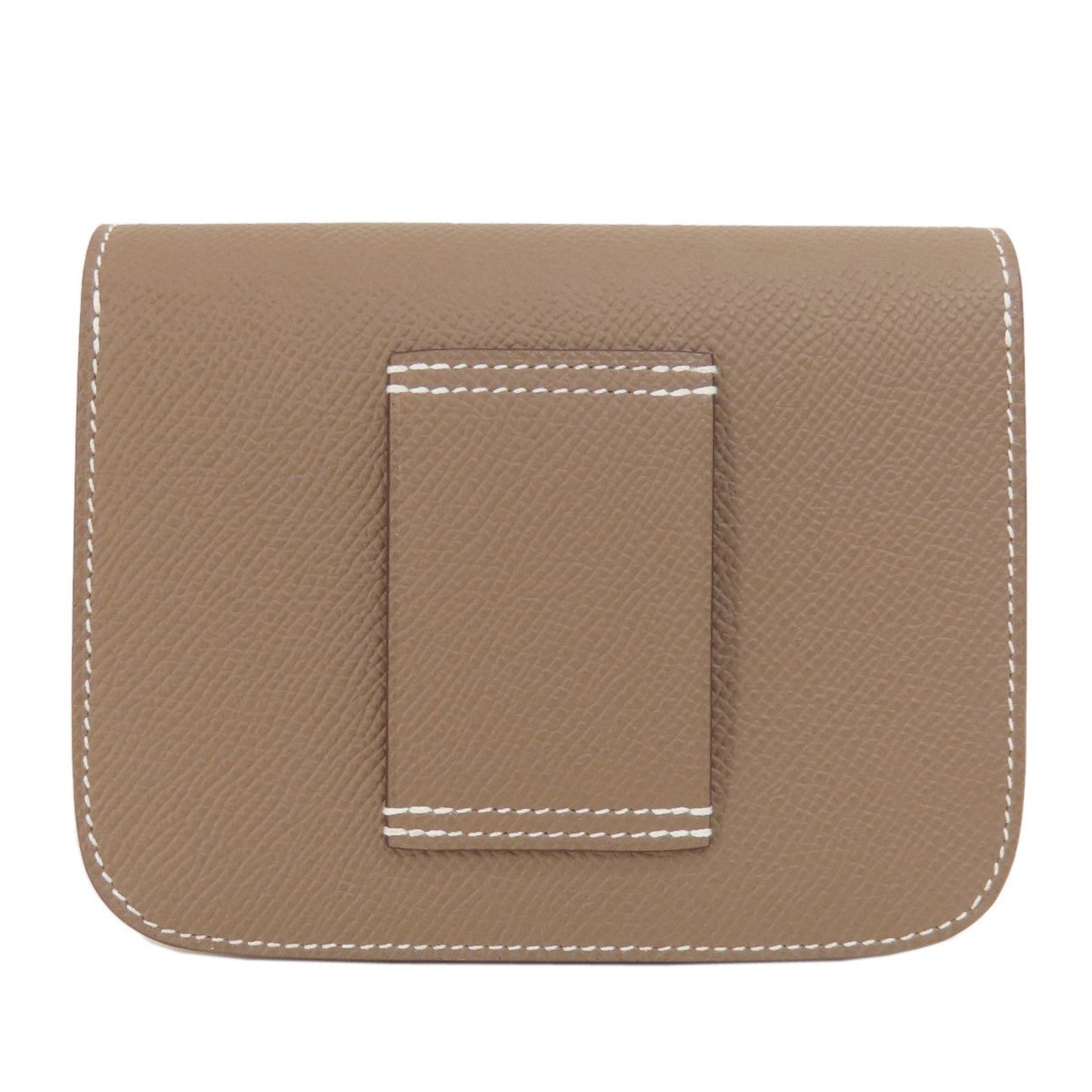 Hermes Constance Beige Etoupe Gray Epsom Leather Shoulder Bag ( )