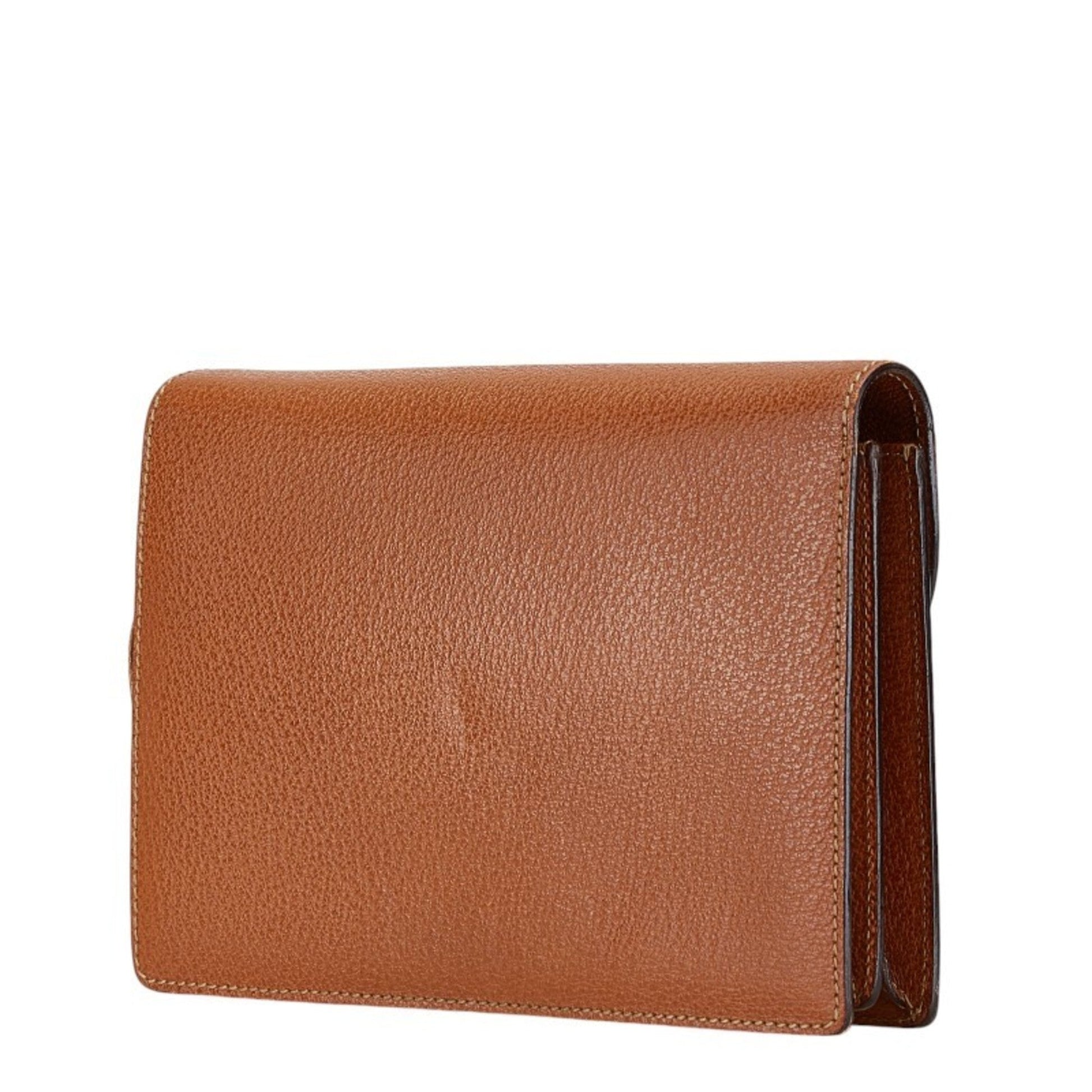 Gucci Leather Clutch