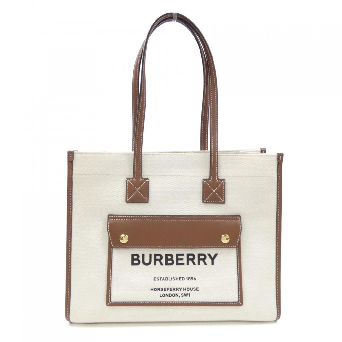 Burberry Beige Handbag ( )