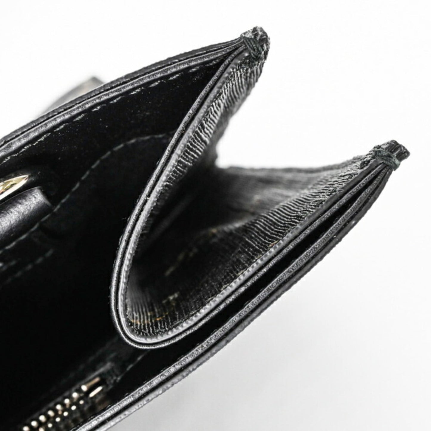 Gucci Black Gg Supreme Leather Shoulder Bag Tote Bag ( )