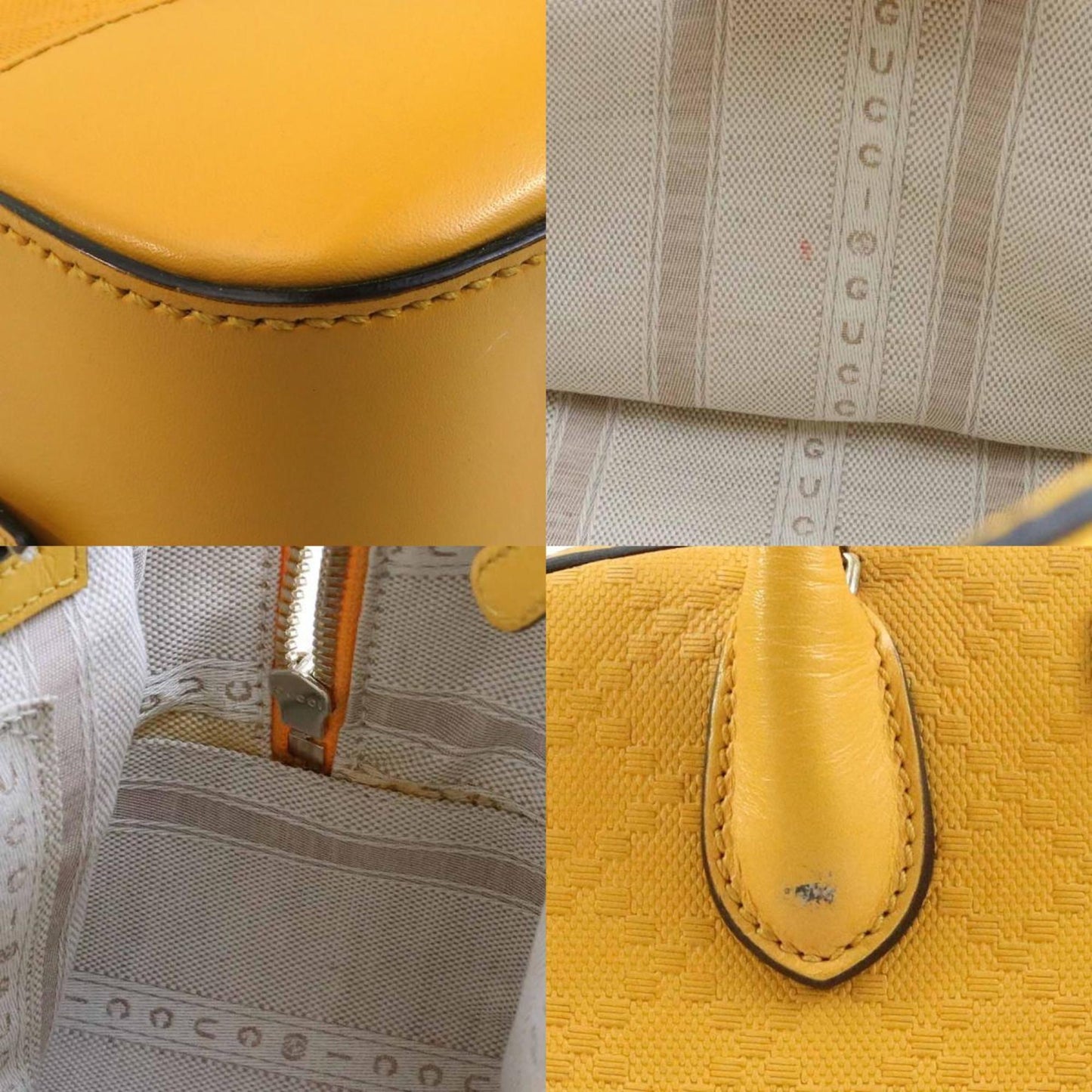 Gucci Leather Shoulder Bag