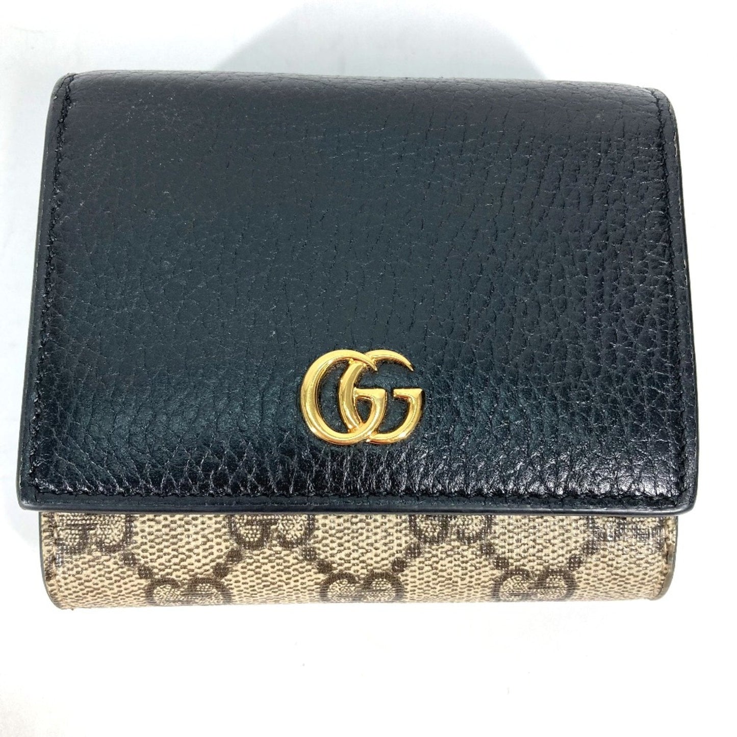 Gucci Beige Leather Wallet (Bi-Fold) ( )