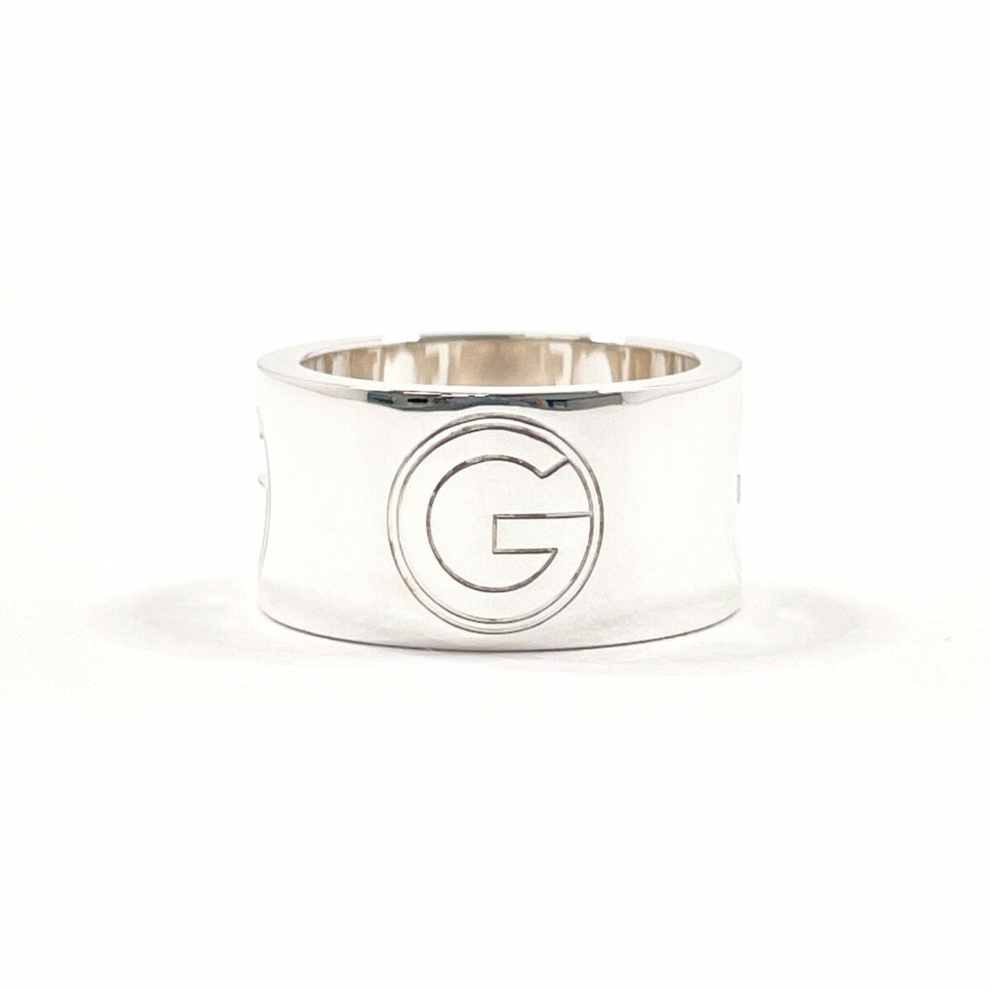 Gucci Silver Silver 925 Band Ring ( )