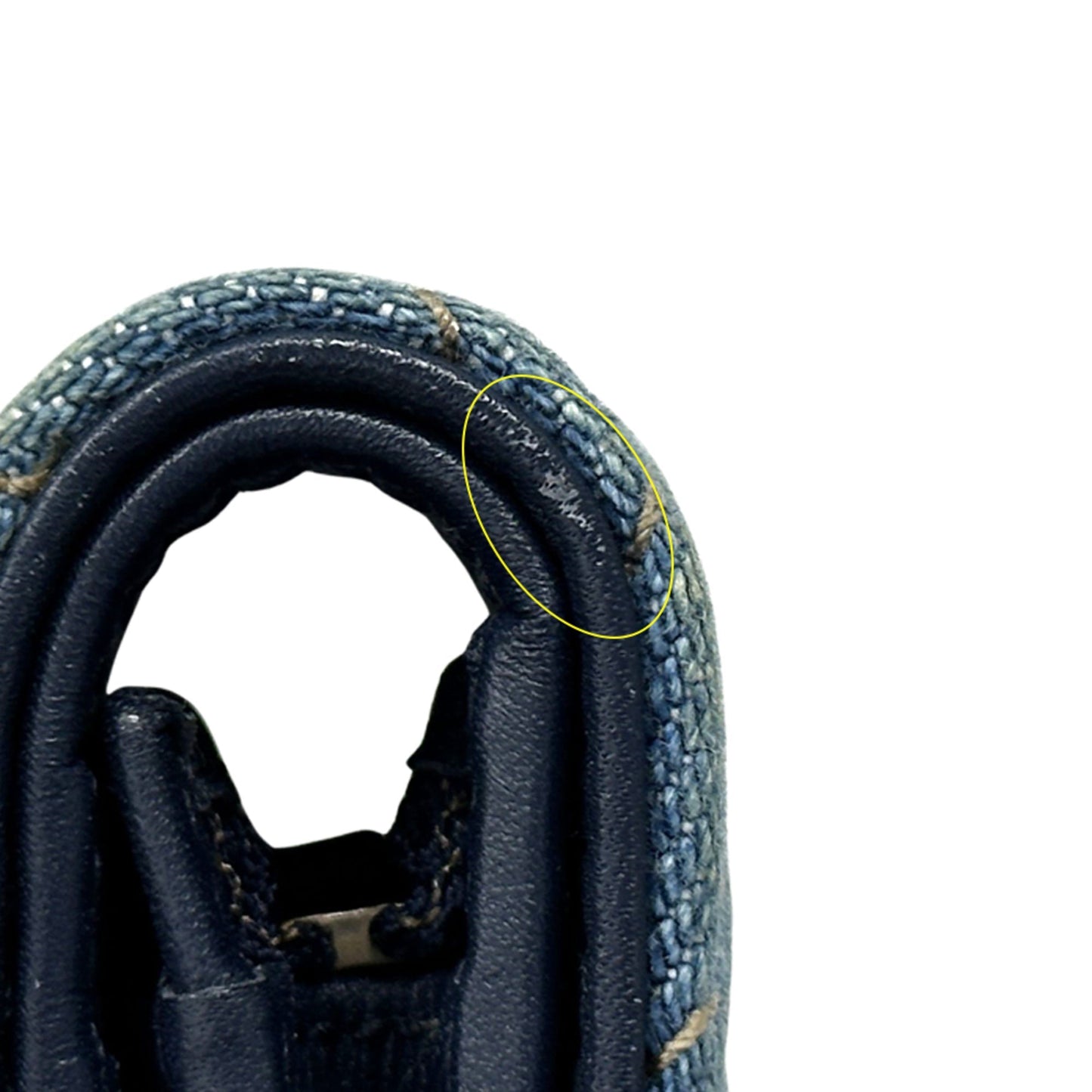 Gucci Blue Denim Wallet (Bi-Fold) ( )