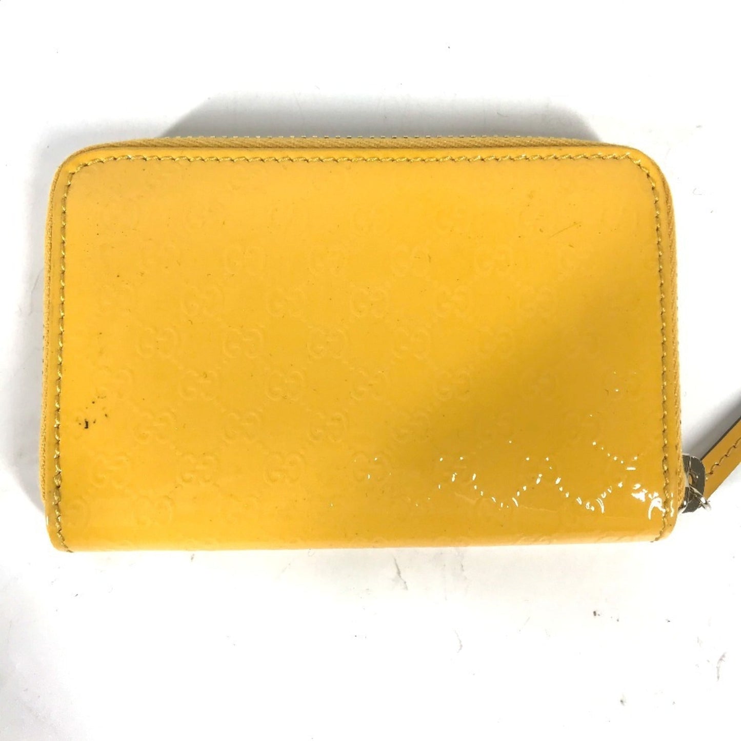 Gucci Yellow Long Wallet (Bi-Fold) ( )