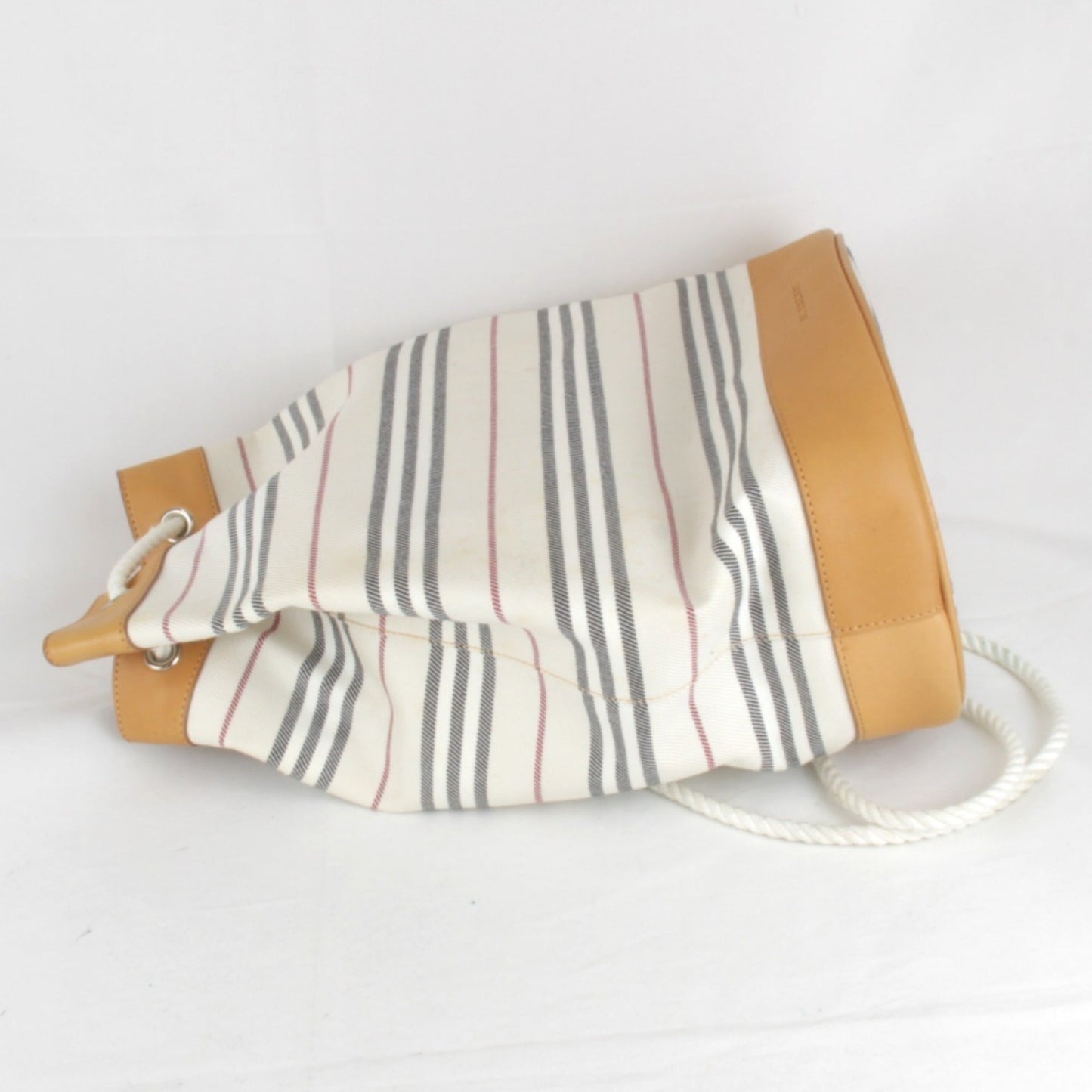 Burberry Multi-Color Canvas Backpack ( )