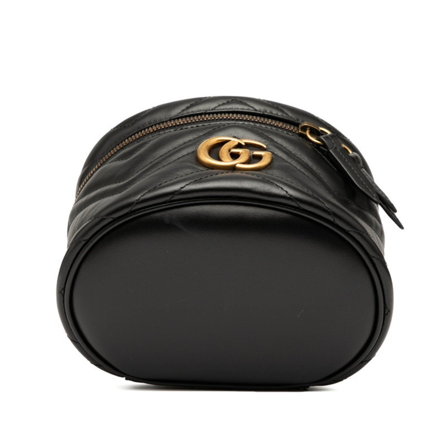 Gucci Black Leather Backpack ( )