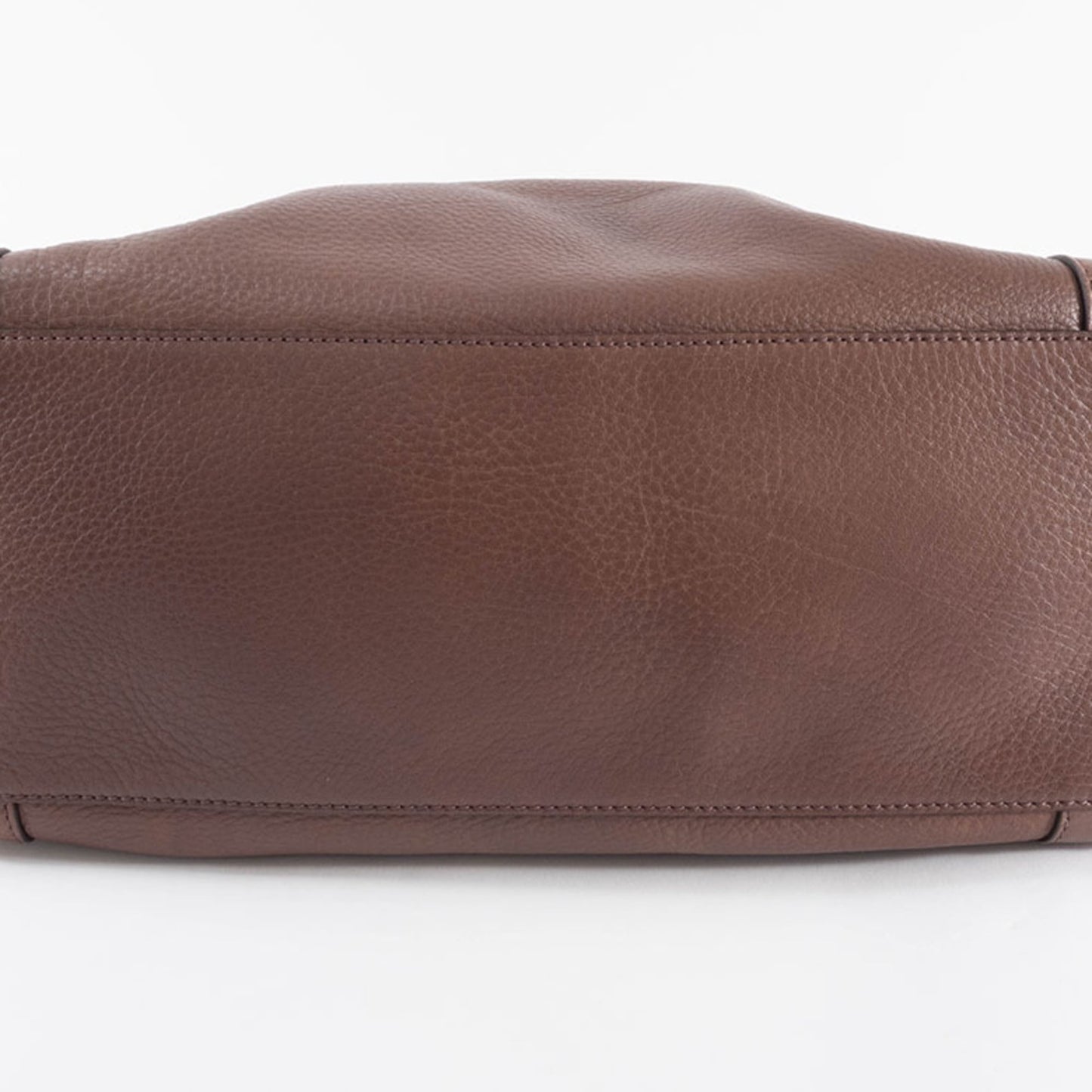 Gucci Bordeaux (Close To Brown) Brown Red Brown Leather Handbag Shoulder Bag ( )