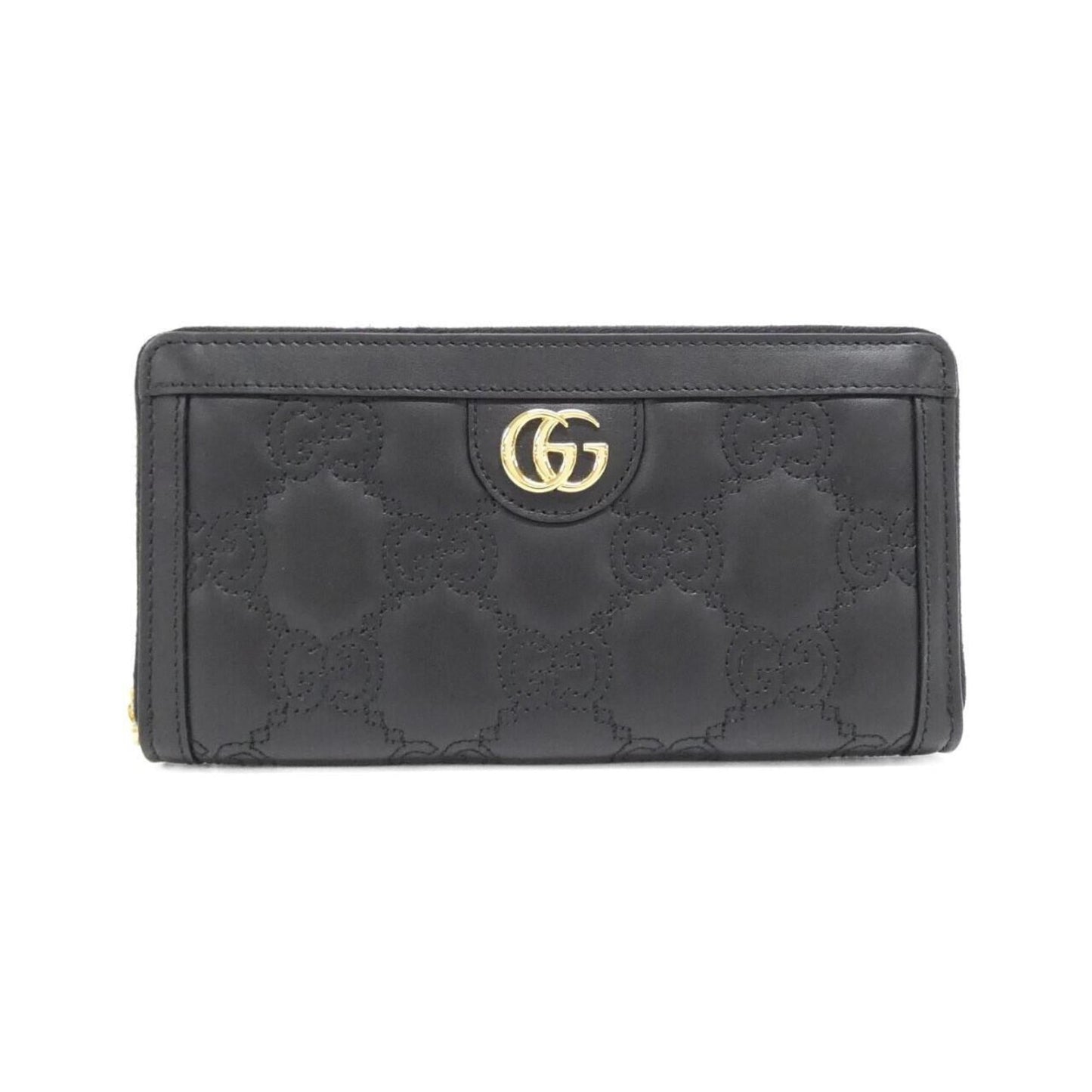 Gucci Pink Leather Long Wallet (Bi-Fold) ( )