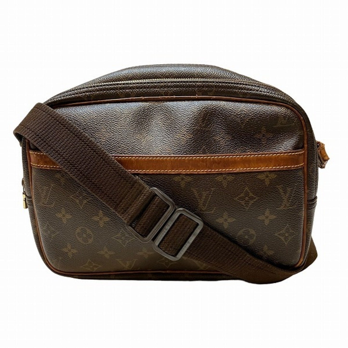 LOUIS VUITTON Monogram Reporter PM M45254 Bag Shoulder Unisex
