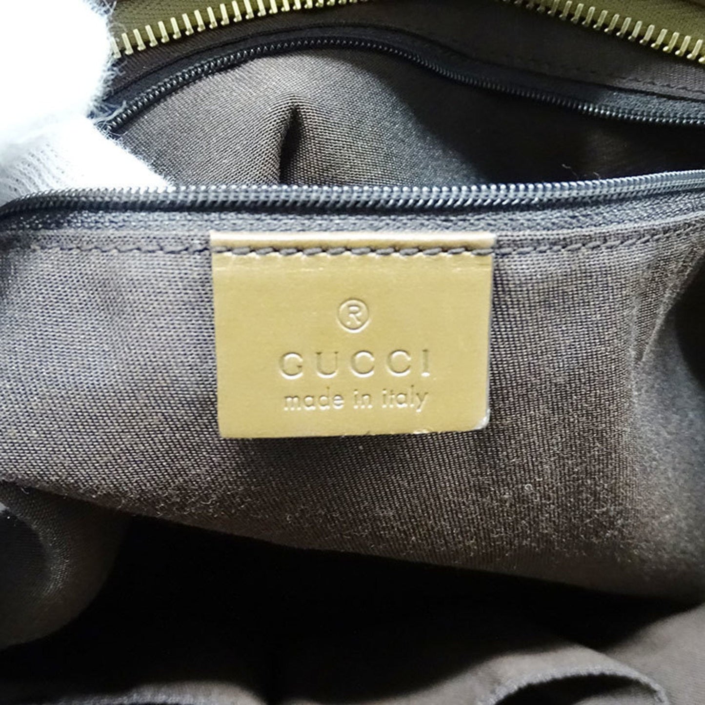Gucci Brown Gg Canvas Handbag Shoulder Bag ( )