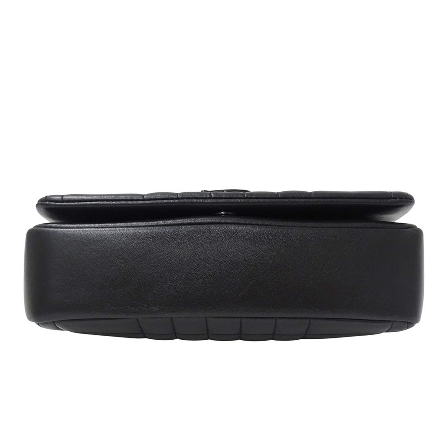 Burberry Black Leather Shoulder Bag ( )