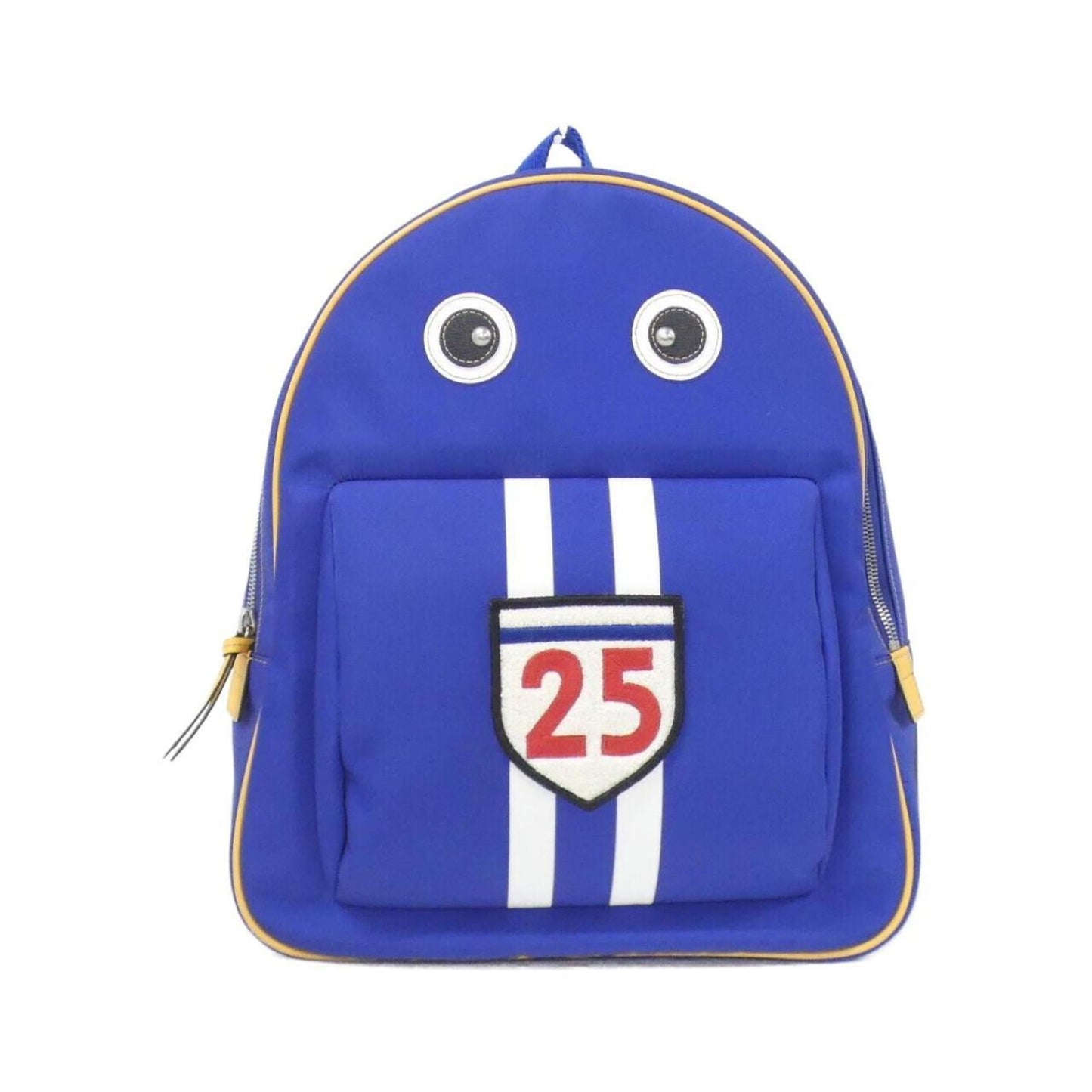 Gucci Blue Nylon Backpack ( )