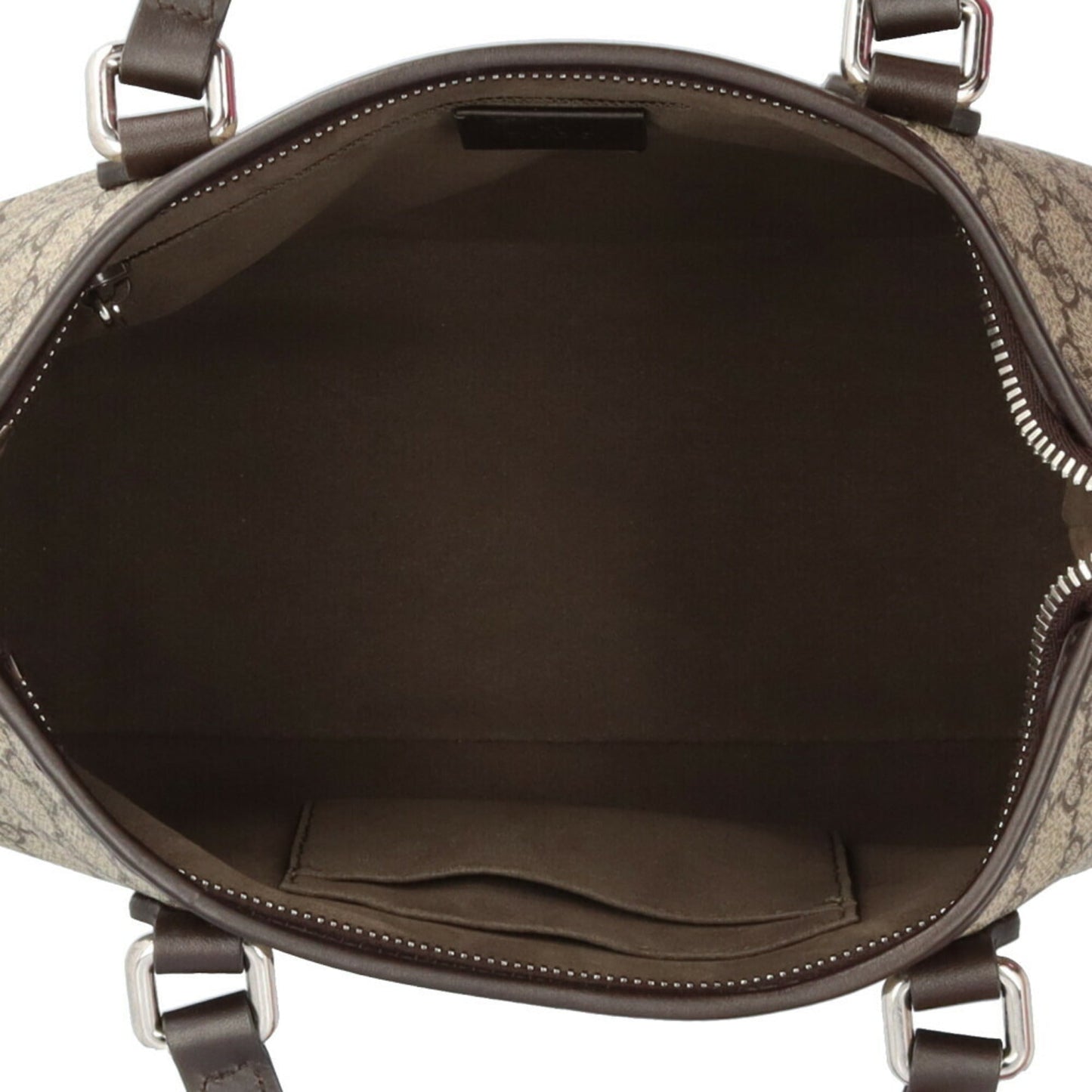 Gucci Beige Brown Gg Supreme Shoulder Bag ( )
