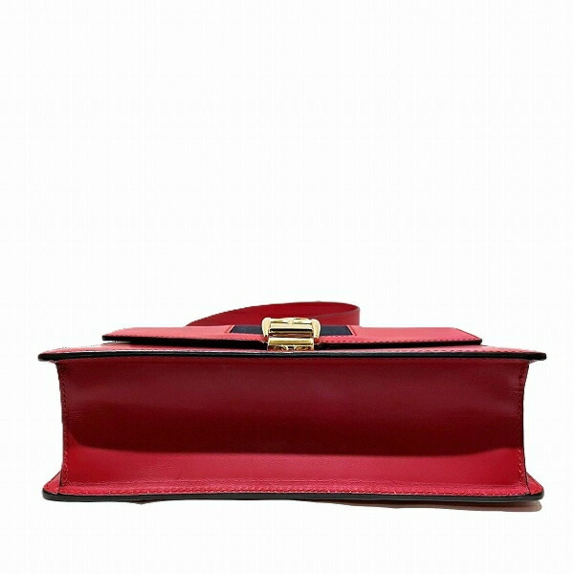 Gucci Leather Shoulder Bag