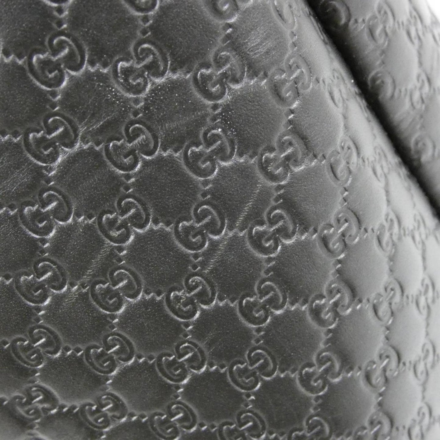 Gucci Microguccissima Black Micro Gg Leather Leather Handbag ( )