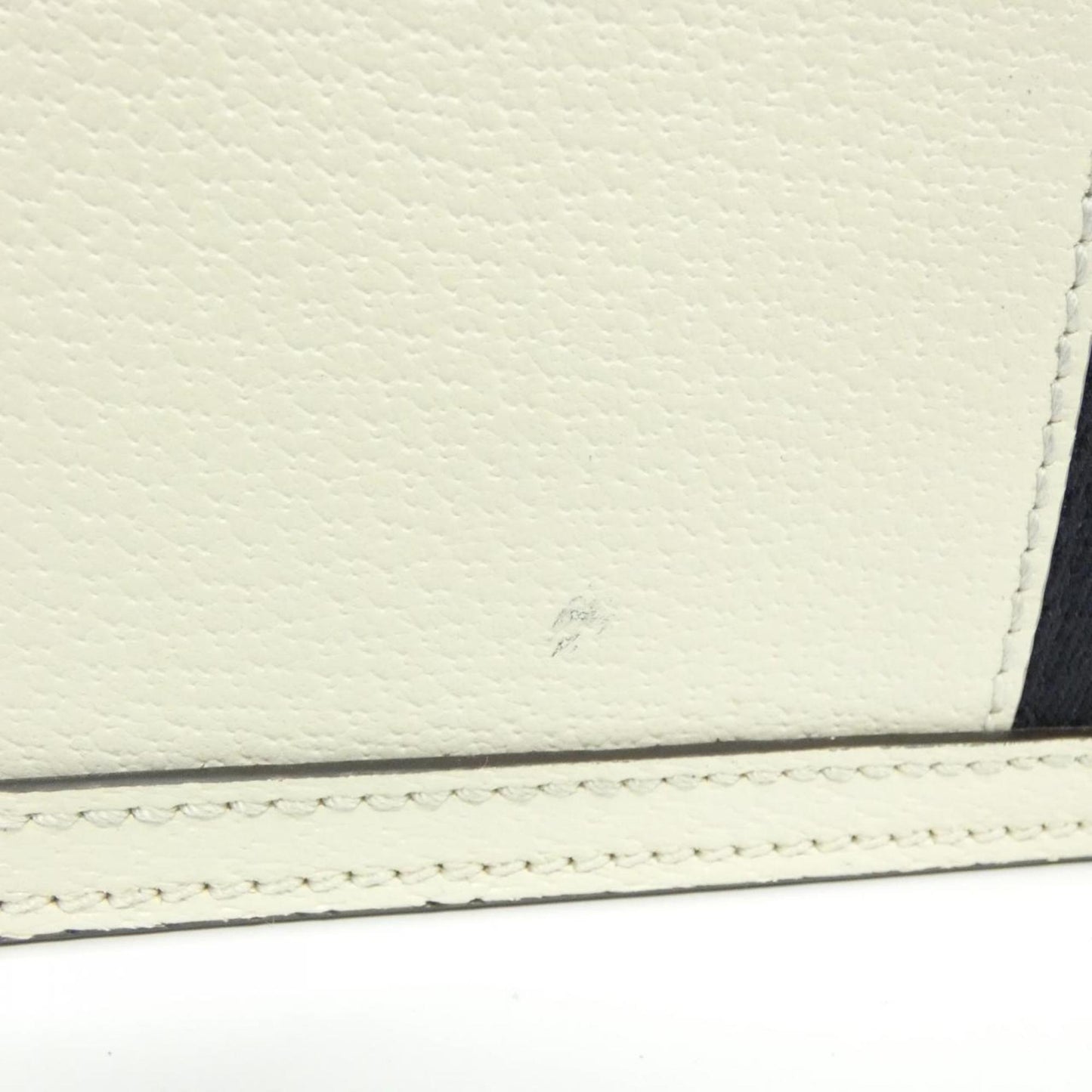 Gucci White Leather Handbag ( )