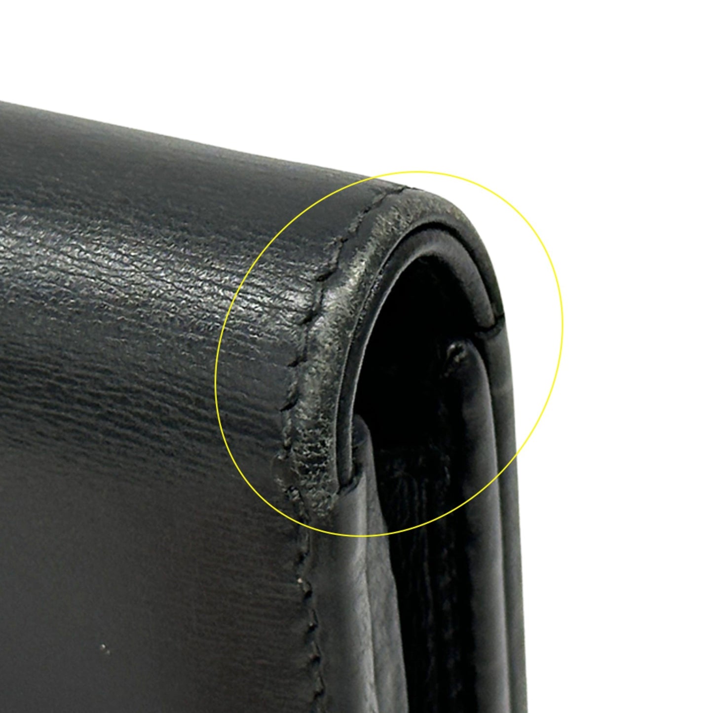Gucci Black Leather Wallet (Bi-Fold) ( )