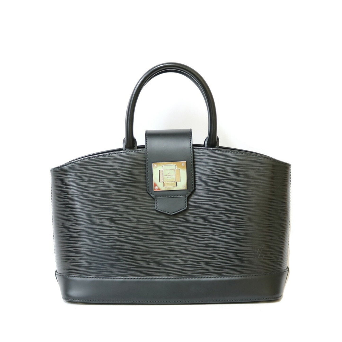 Louis Vuitton Handbag Epi Mirabeau Black Noir Ladies Leather