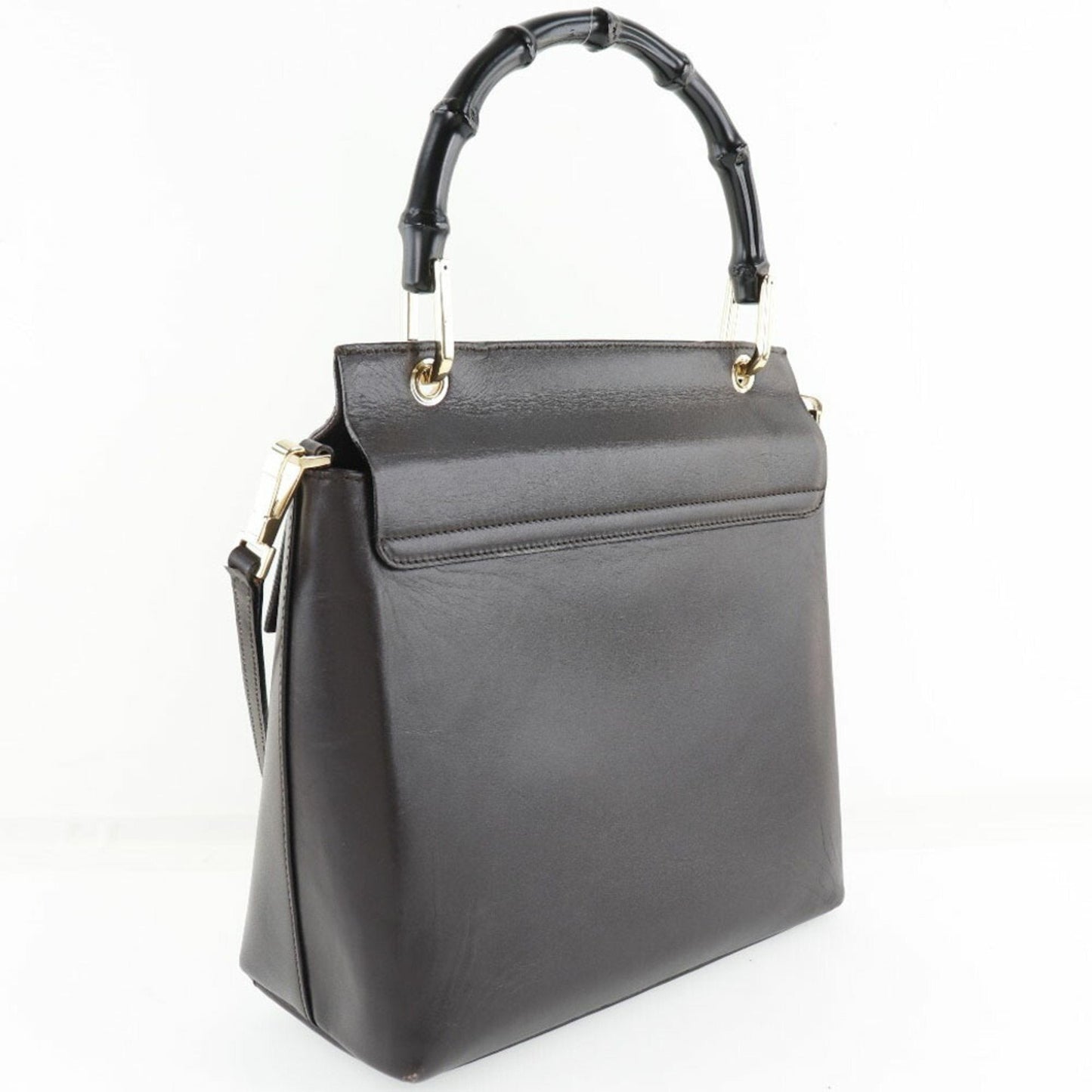 Gucci Bamboo Brown Shoulder Bag
