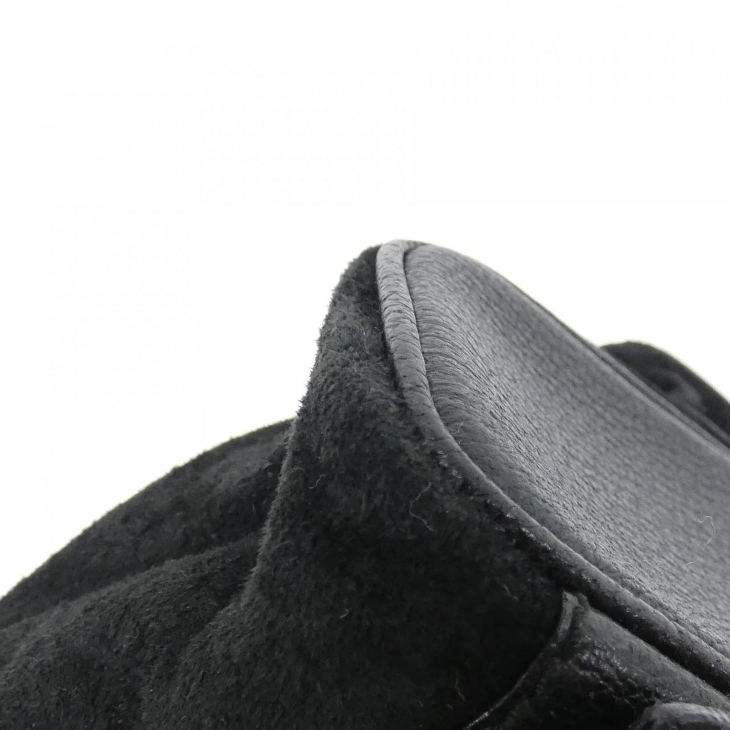 Gucci Black Suede Backpack ( )