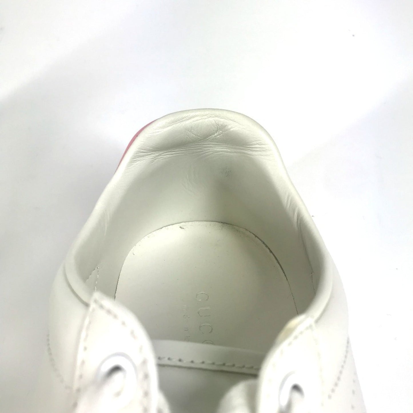 Gucci Pink White Sneakers ( )