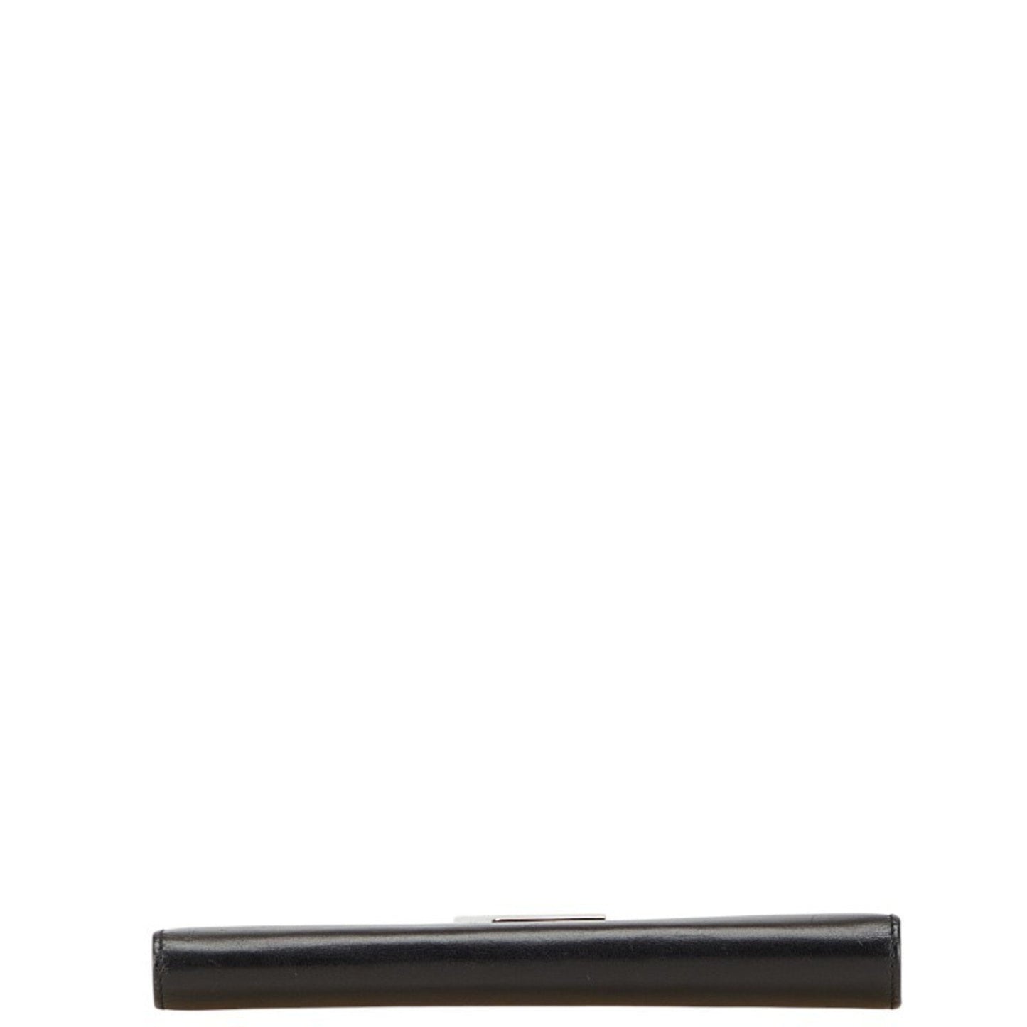 Gucci Black Leather Long Wallet (Bi-Fold) ( )